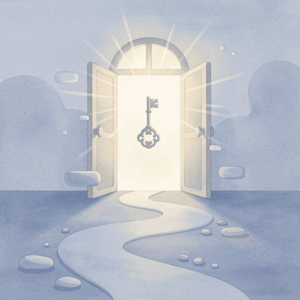  Open gateway representing barrier-free access to homeschooling in Alabama