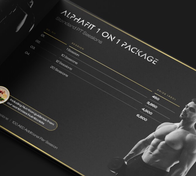Alpha Fitness | Boutique Gym Branding & Website Design