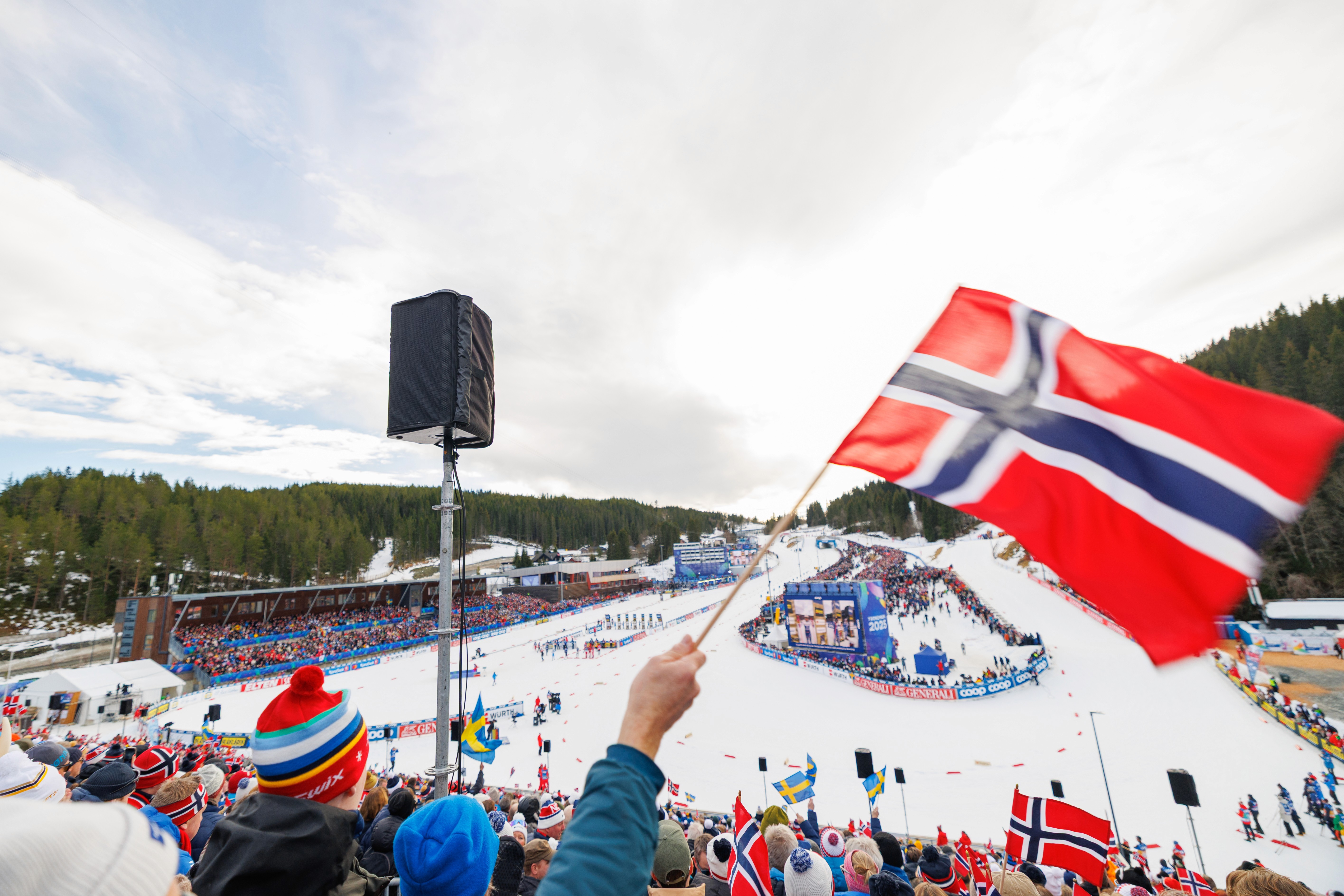 Ski World Championship together with Creative Technology covered by Flyby Media