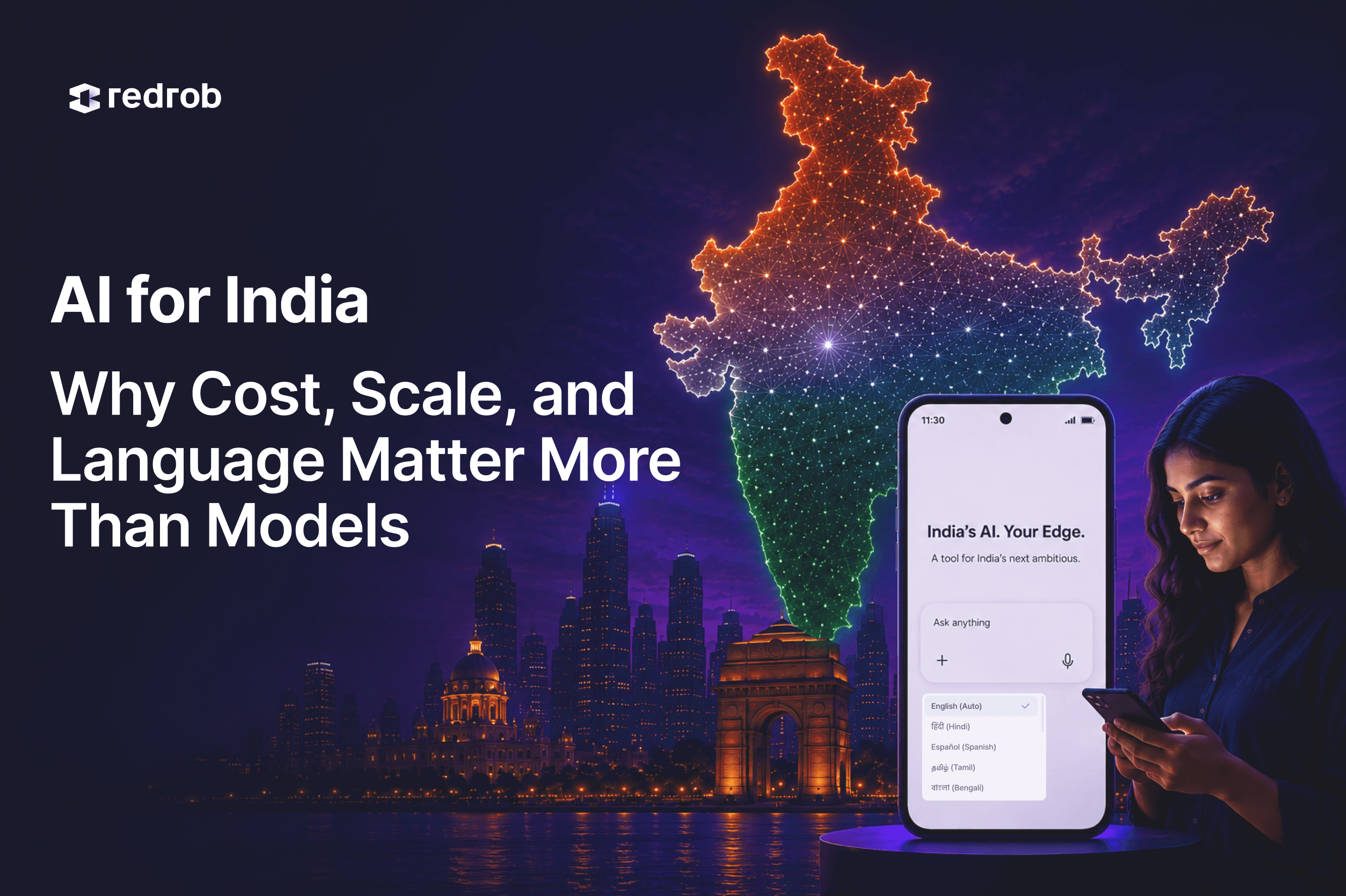 AI for India: Scale LLM models