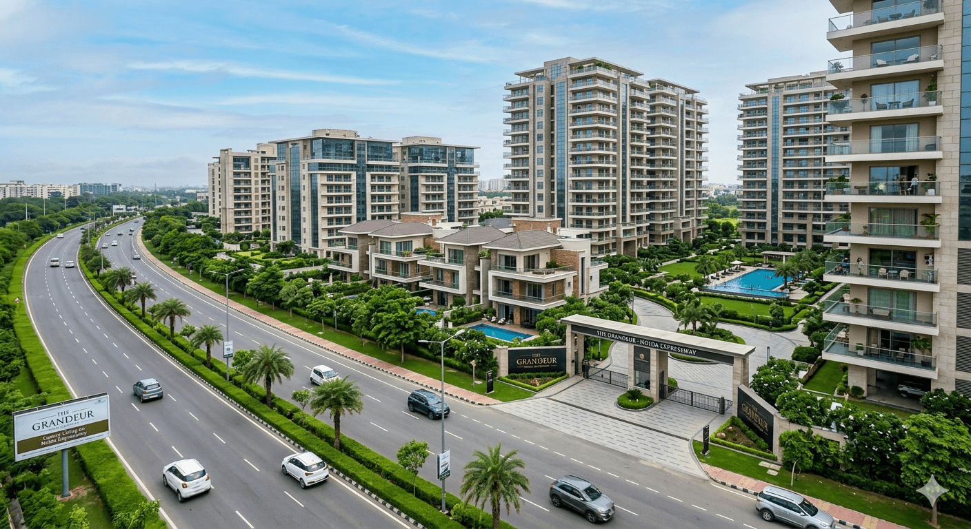 Luxury Homes on Noida Expressway