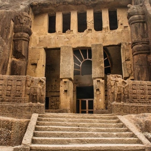 Mumbai: Buddhistiske Kanheri-huler + private turbilletter i Mumbai