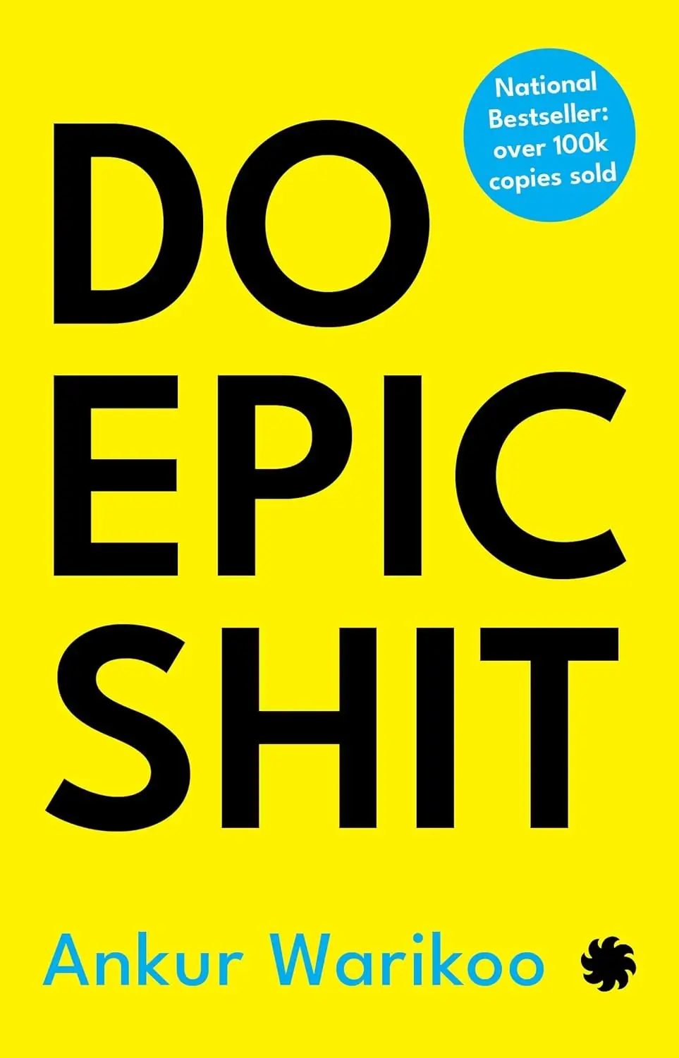Book Cover Image - Do Epic Shit