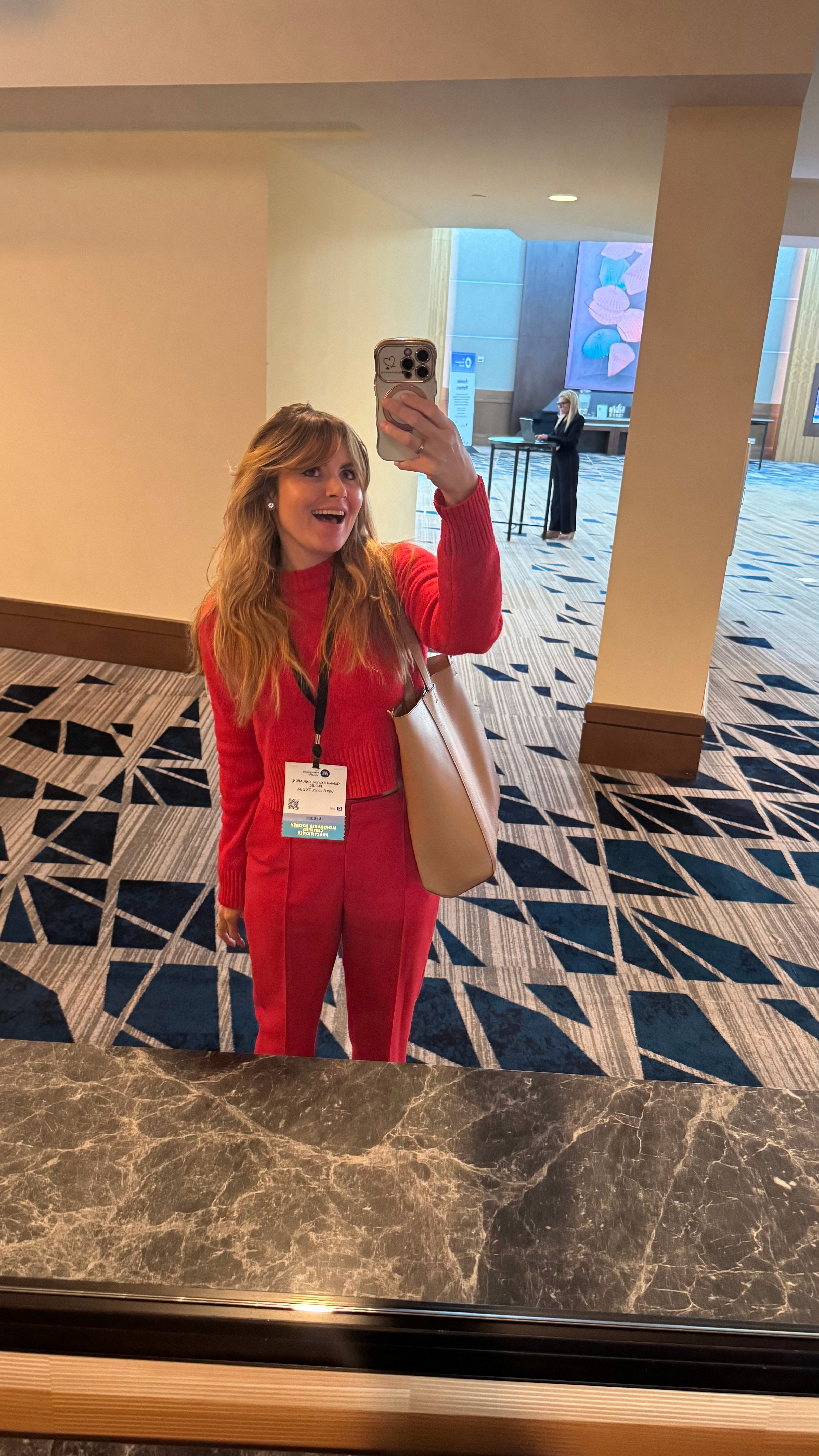 Conference moment from The Menopause Society Annual Meeting 2025