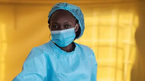 Healthcare Worker from Kenya