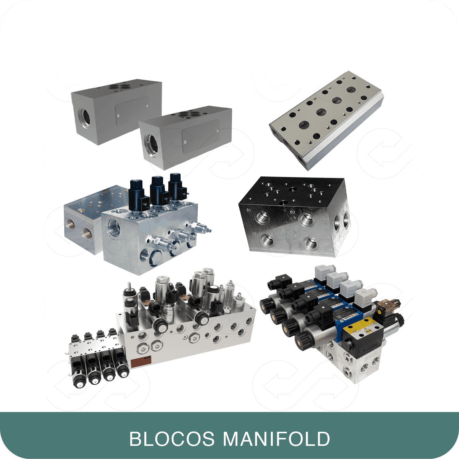 Blocos Manifold