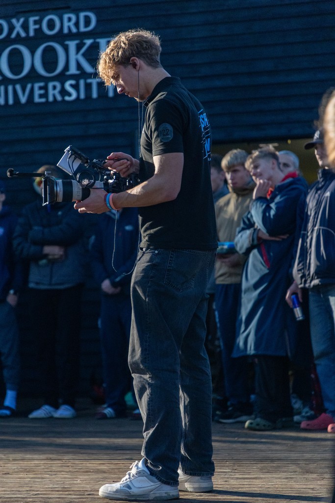 Photo of Hamza as a music producer