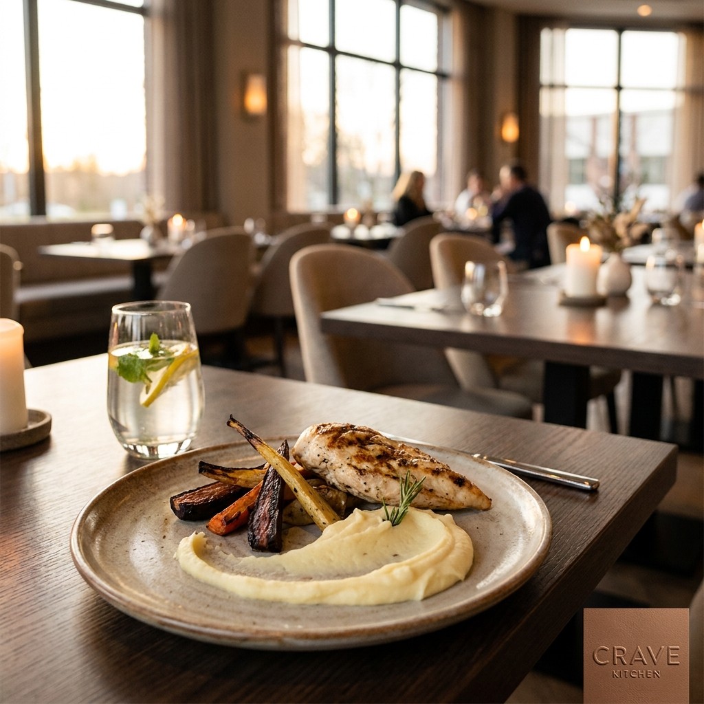 Crave Kitchen campaign artwork