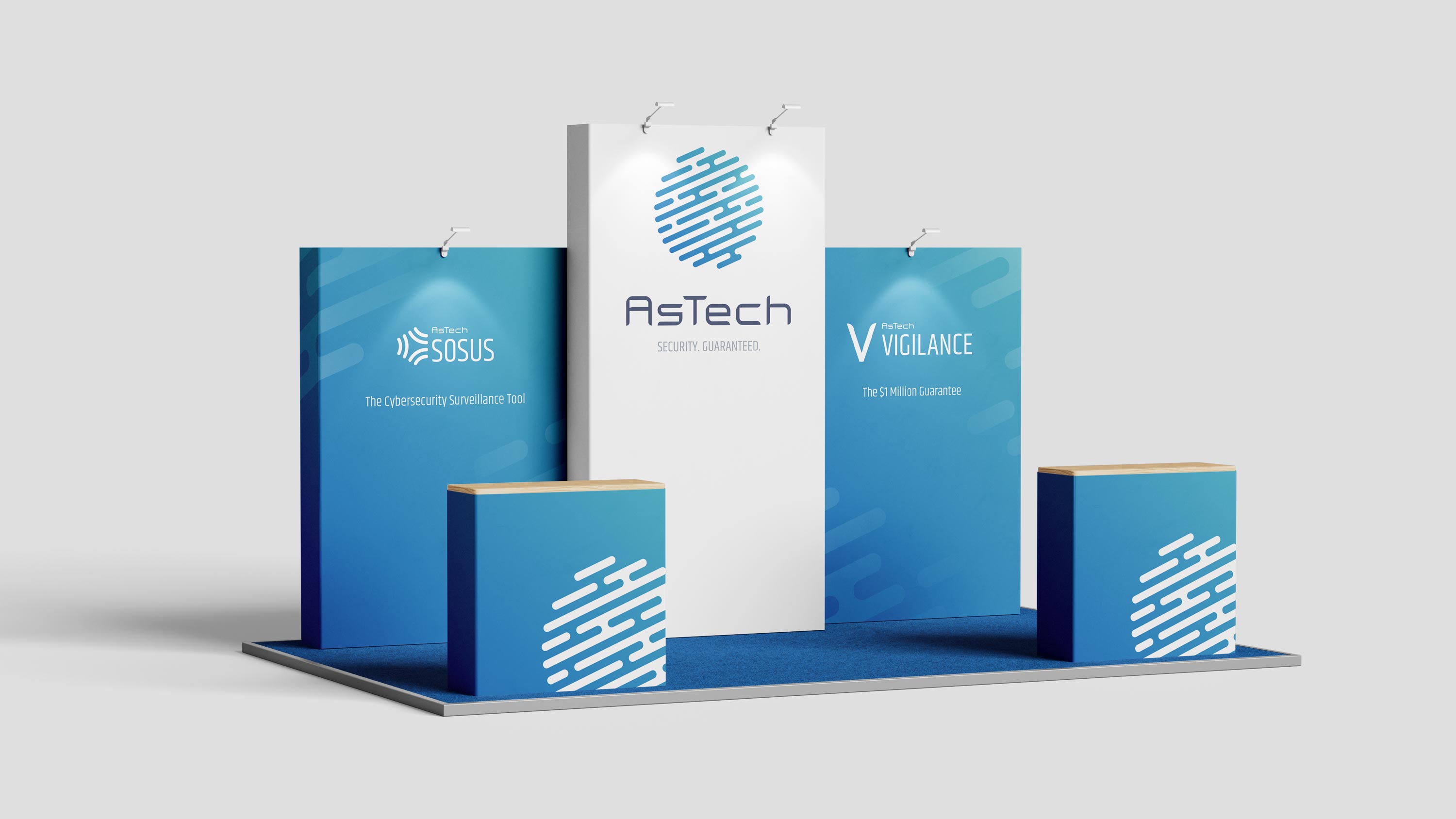 AsTech Trade Show Booth