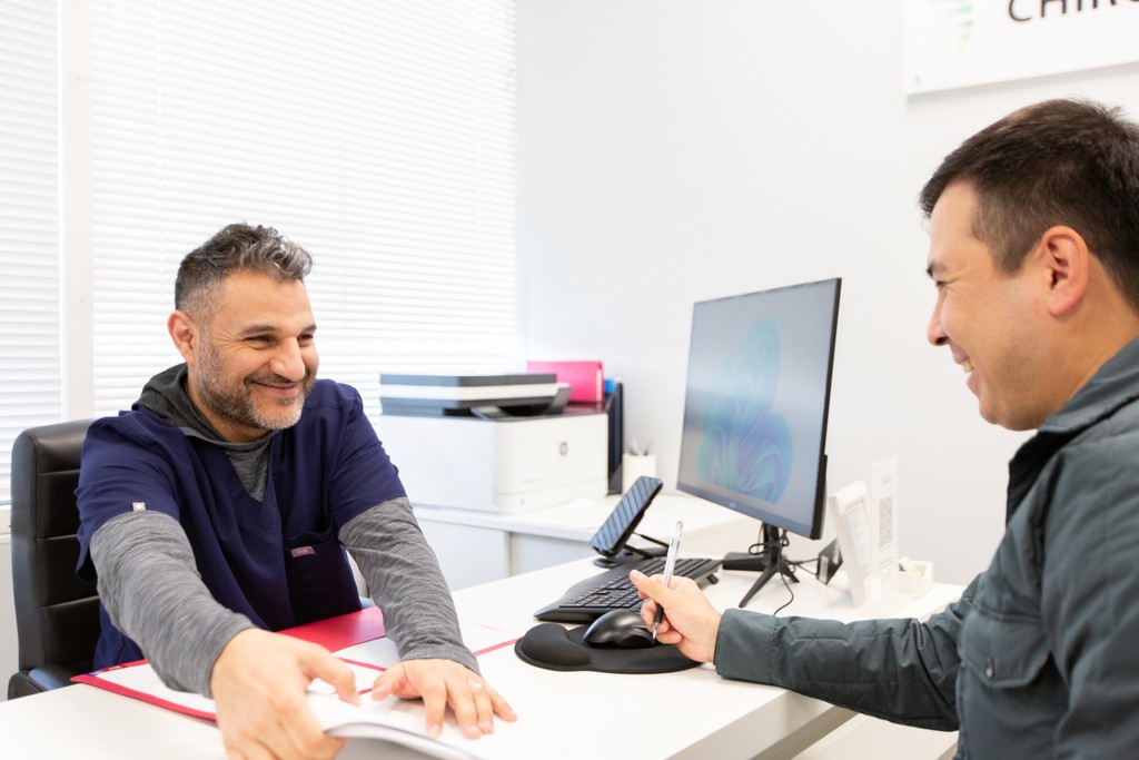 a man and a woman standing next to each other