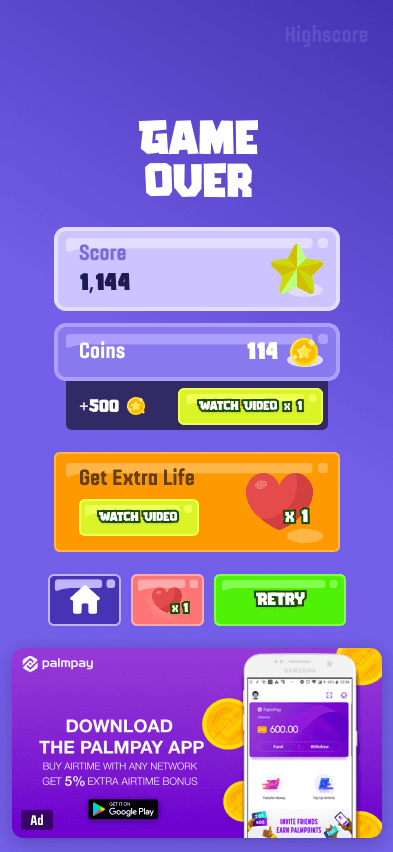 Swipe Master screen 14