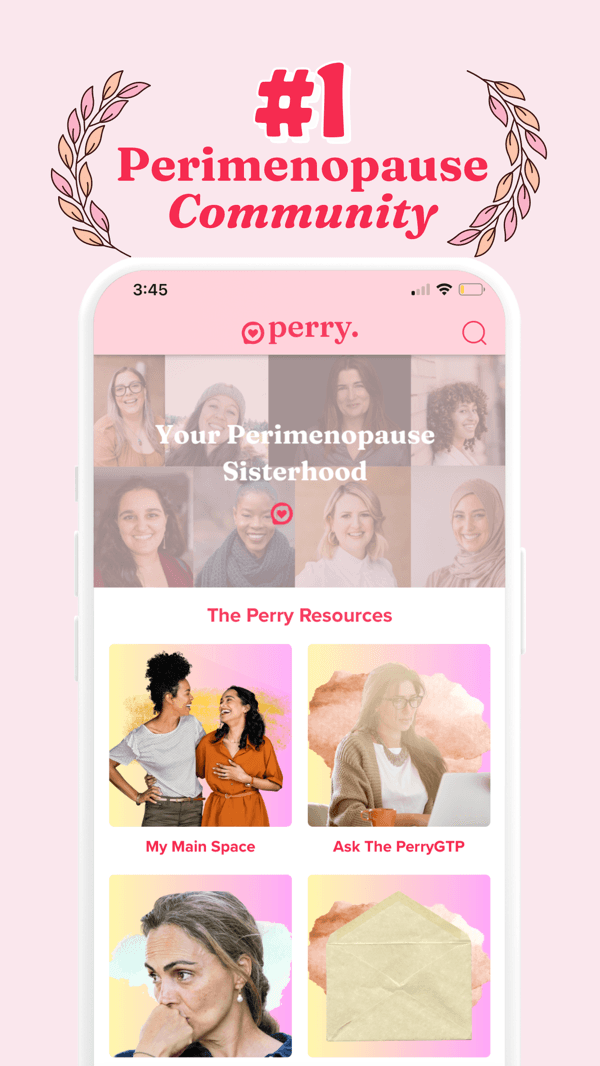The perry perimenopause community app