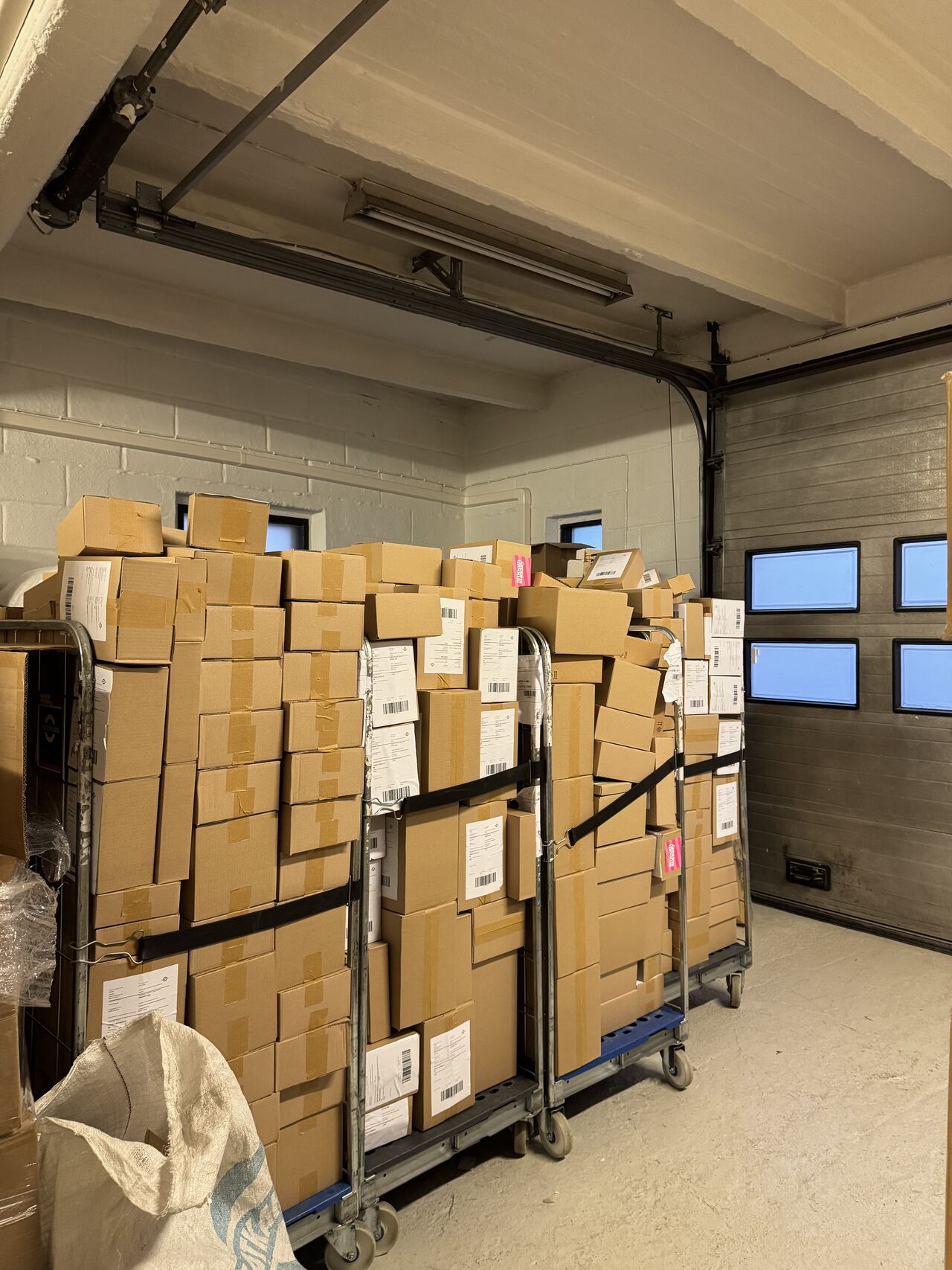 Verkkokaupan lähetykset ulkoistettu