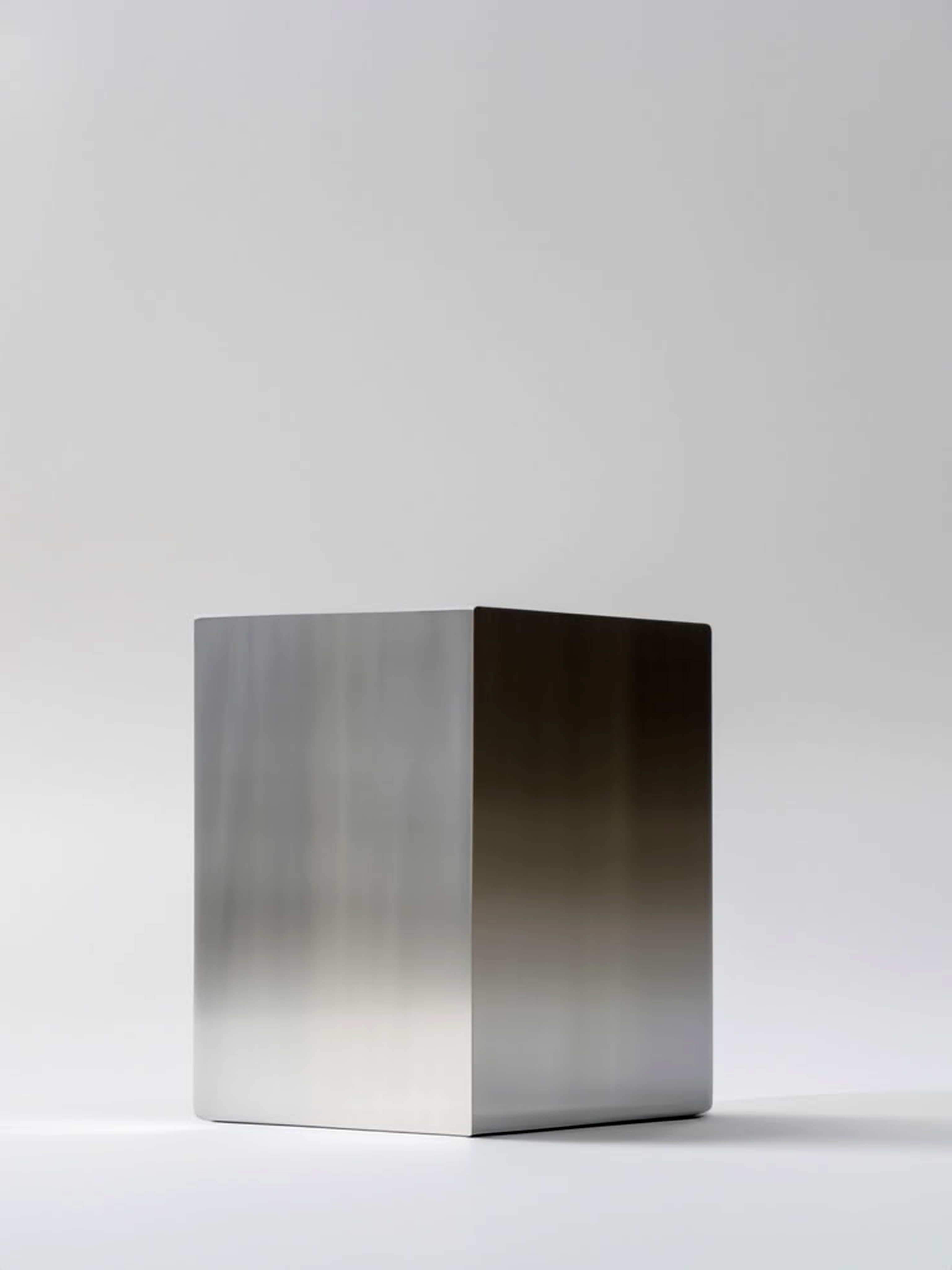 woman holding a phone and man looking at the phone. both are smiling