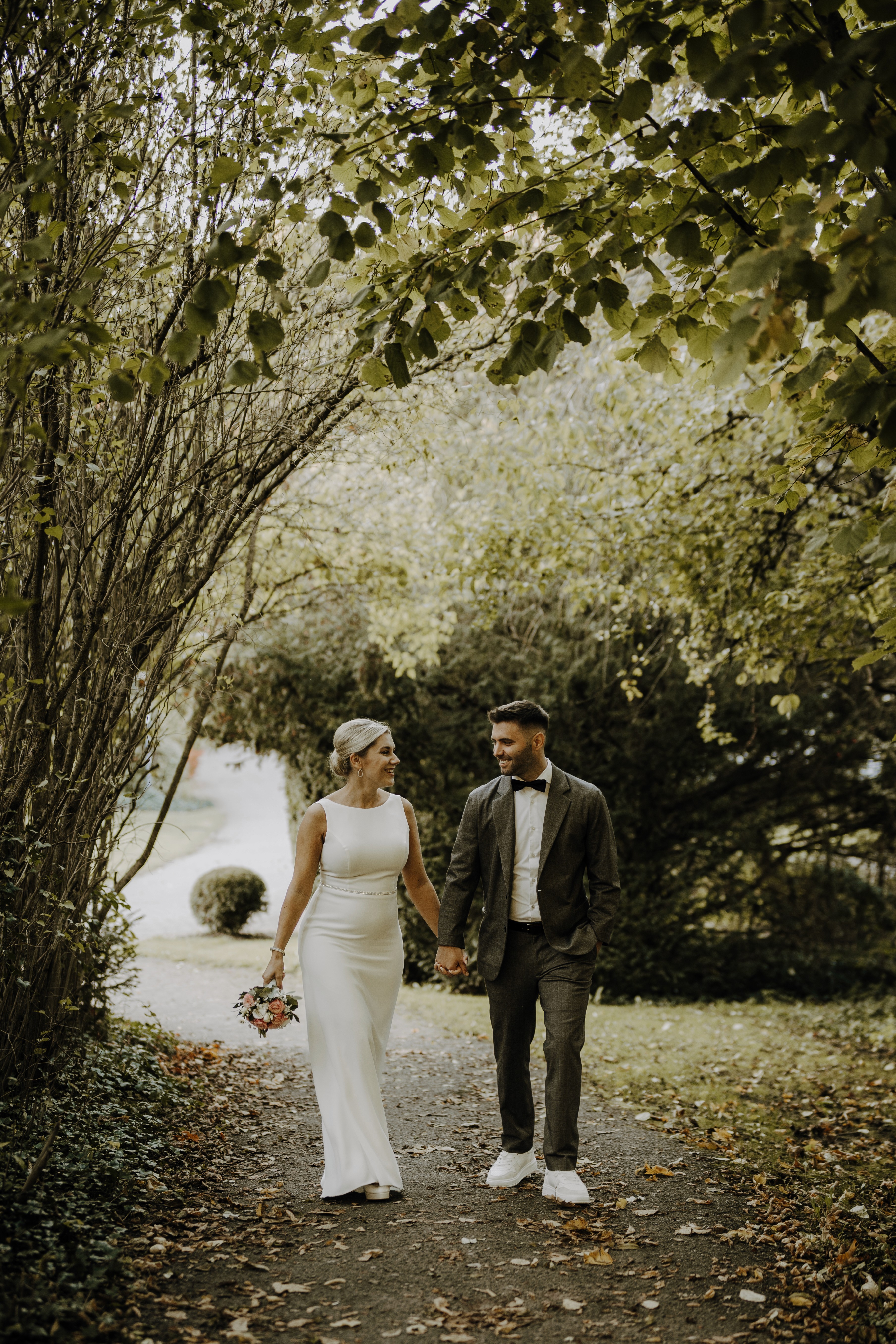 Hochzeitsfotograf Rottweil, Brautpaar Portrait