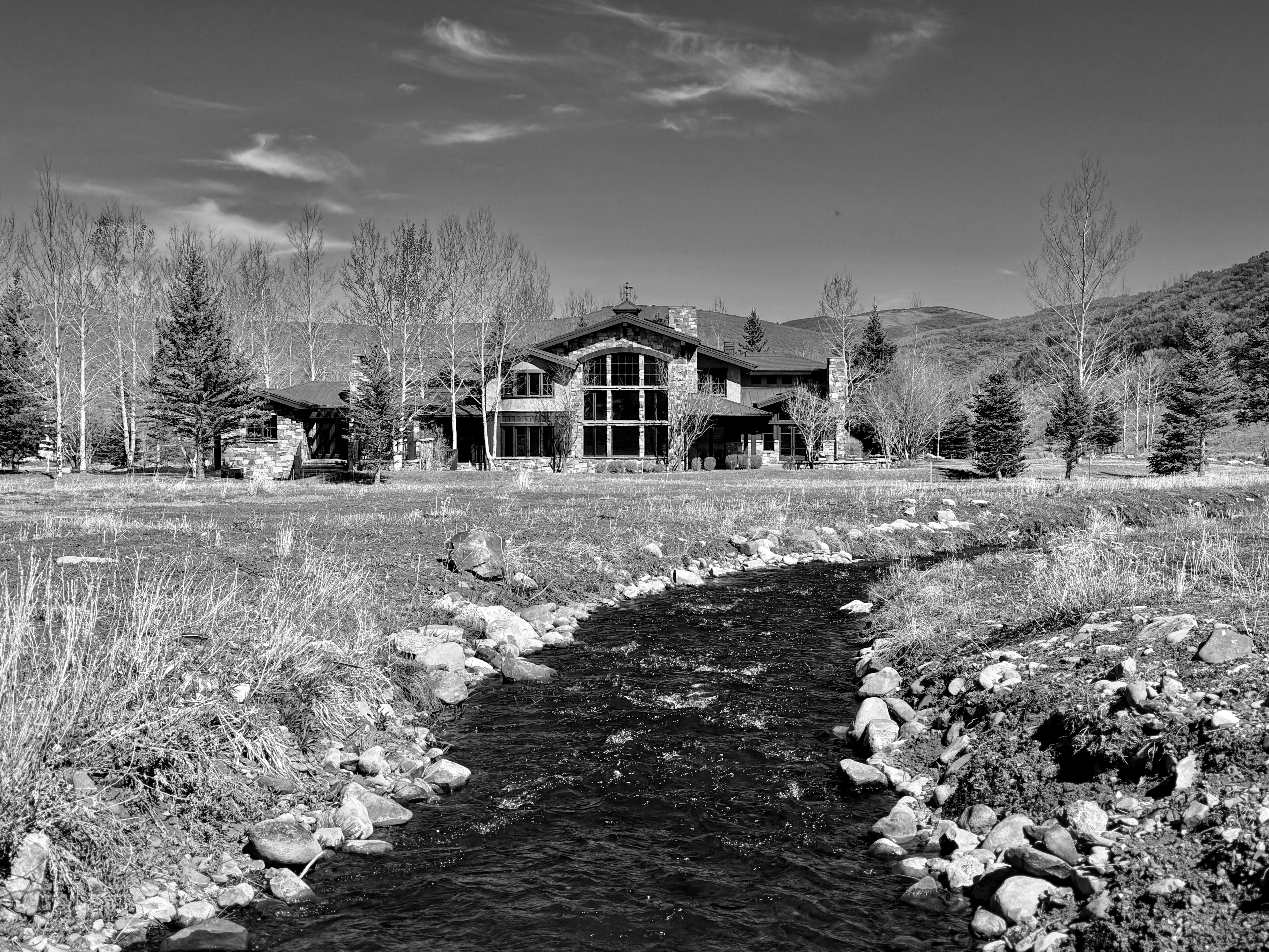 vitruvius built luxury leland house