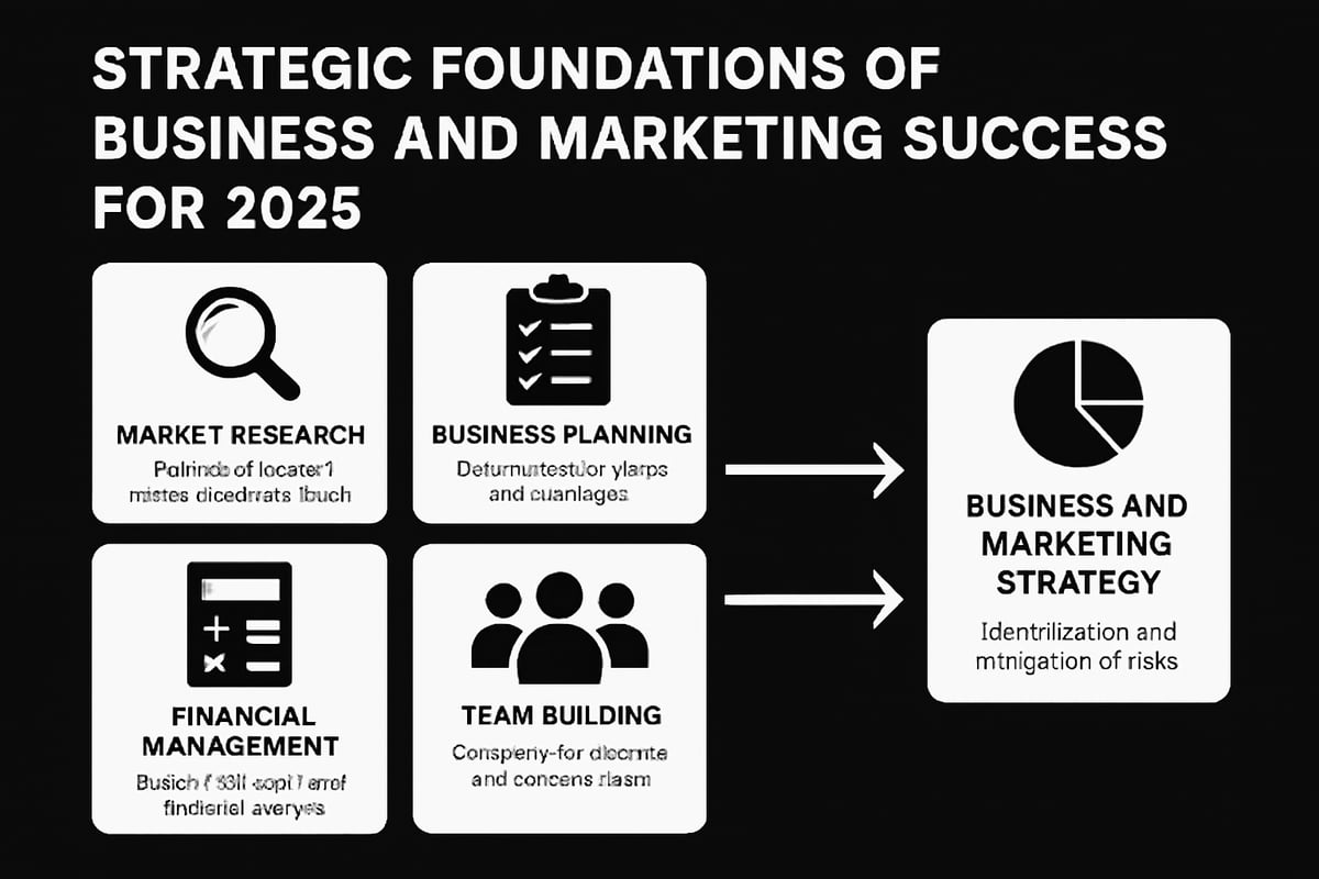 Strategic Foundations: Building Blocks for Success