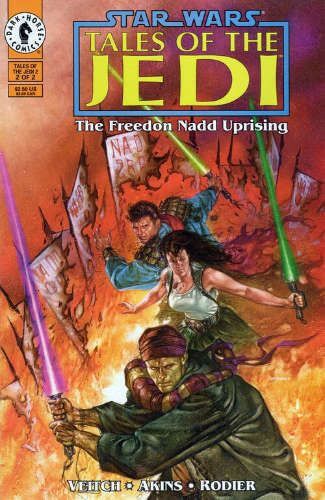 Tales of the Jedi: The Freedon Nadd Uprising #2: Initiates of the Sith