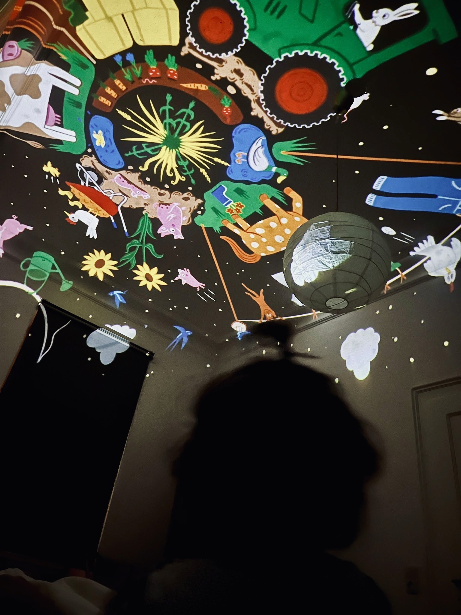 BiMA Kids Wolkenzoo im Kinderzimmer