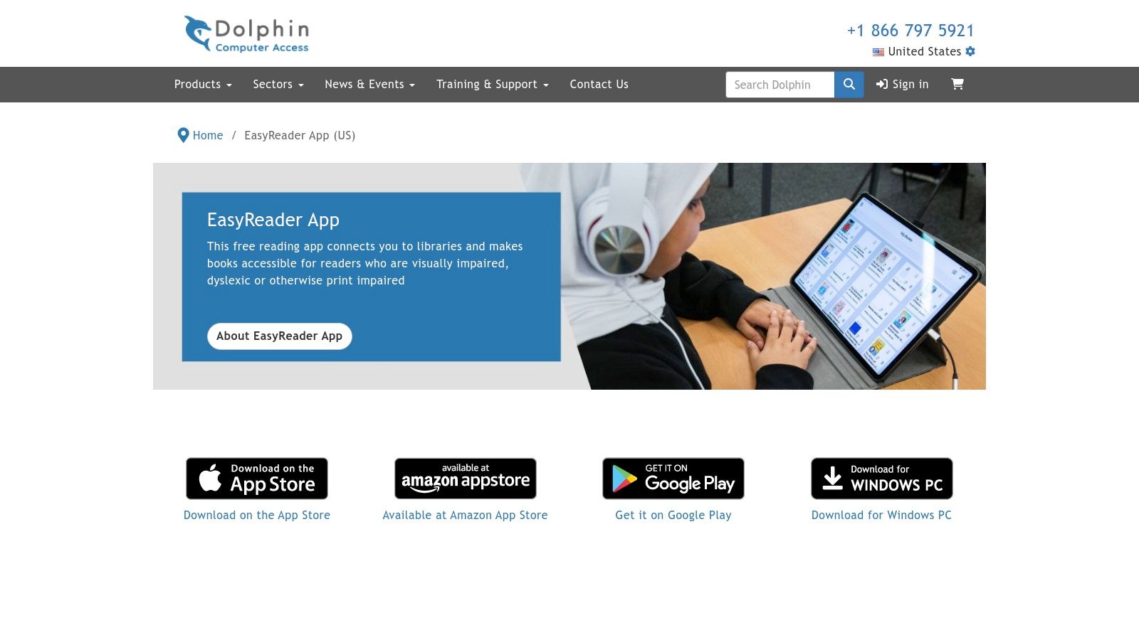 Speak4Me – Dolphin EasyReader app logo