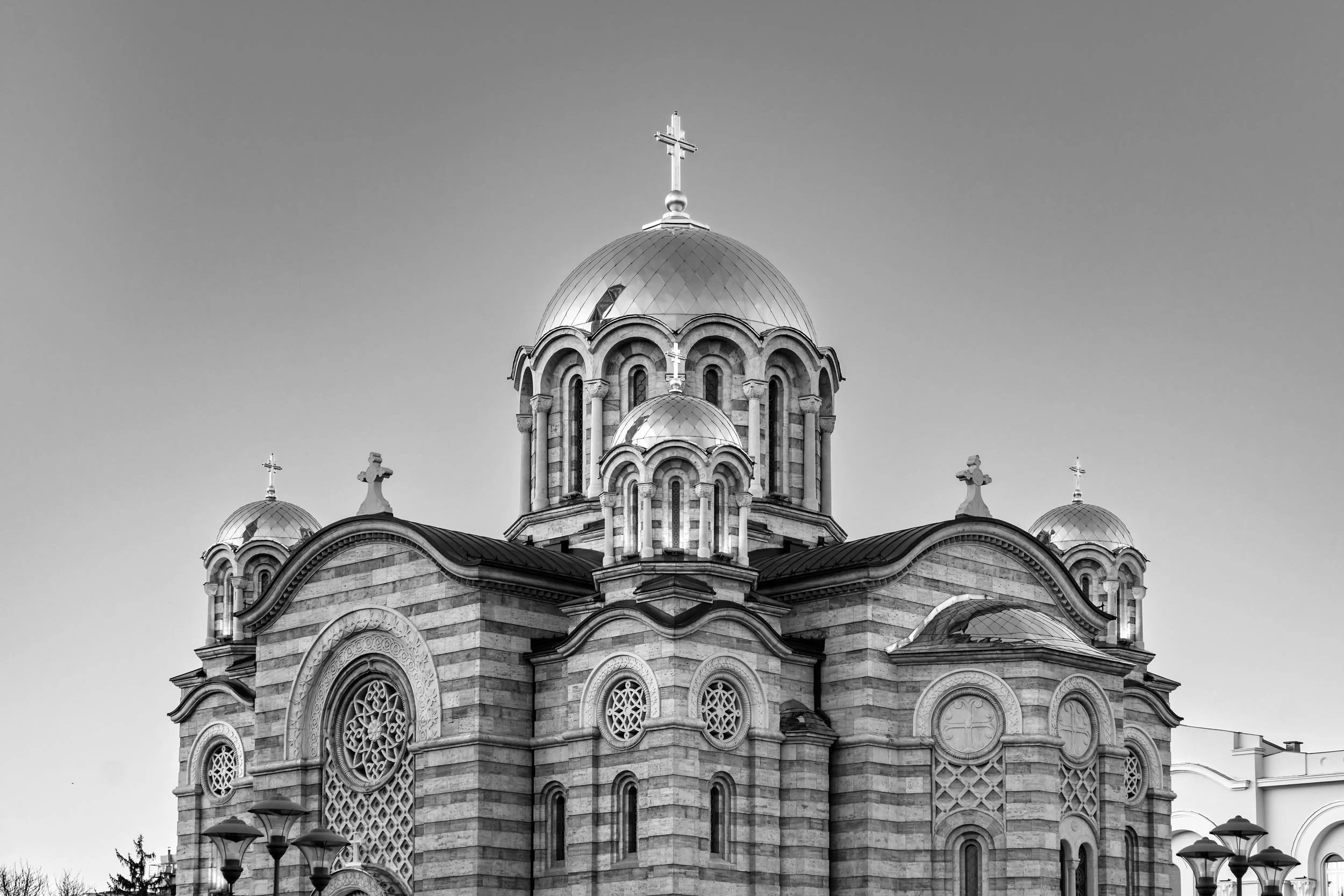 Traditional building Banja Luka