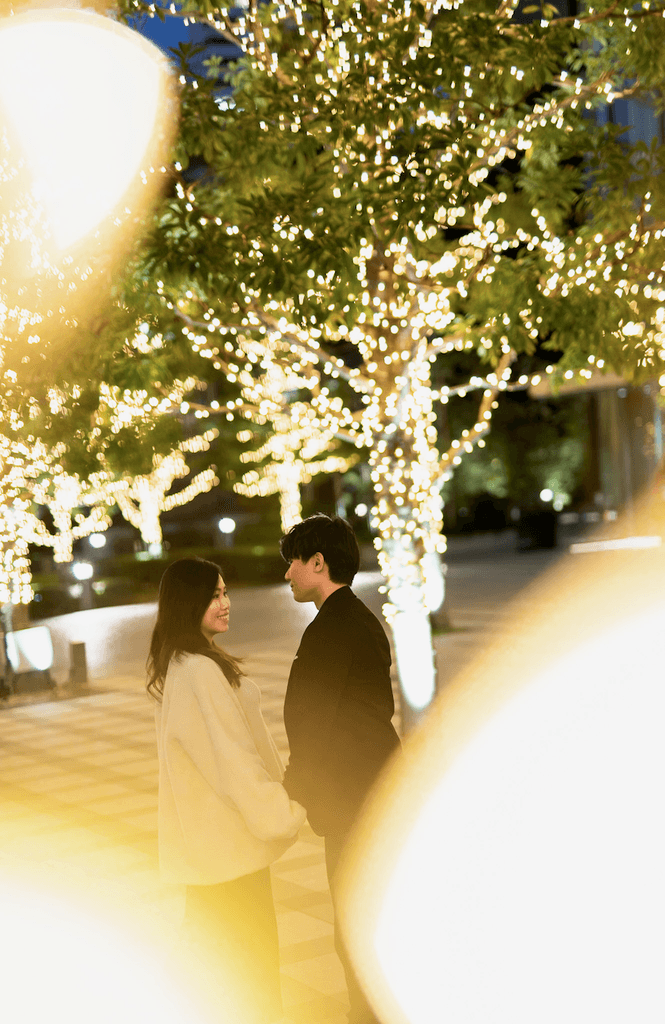 Couple photoshoot in Tokyo