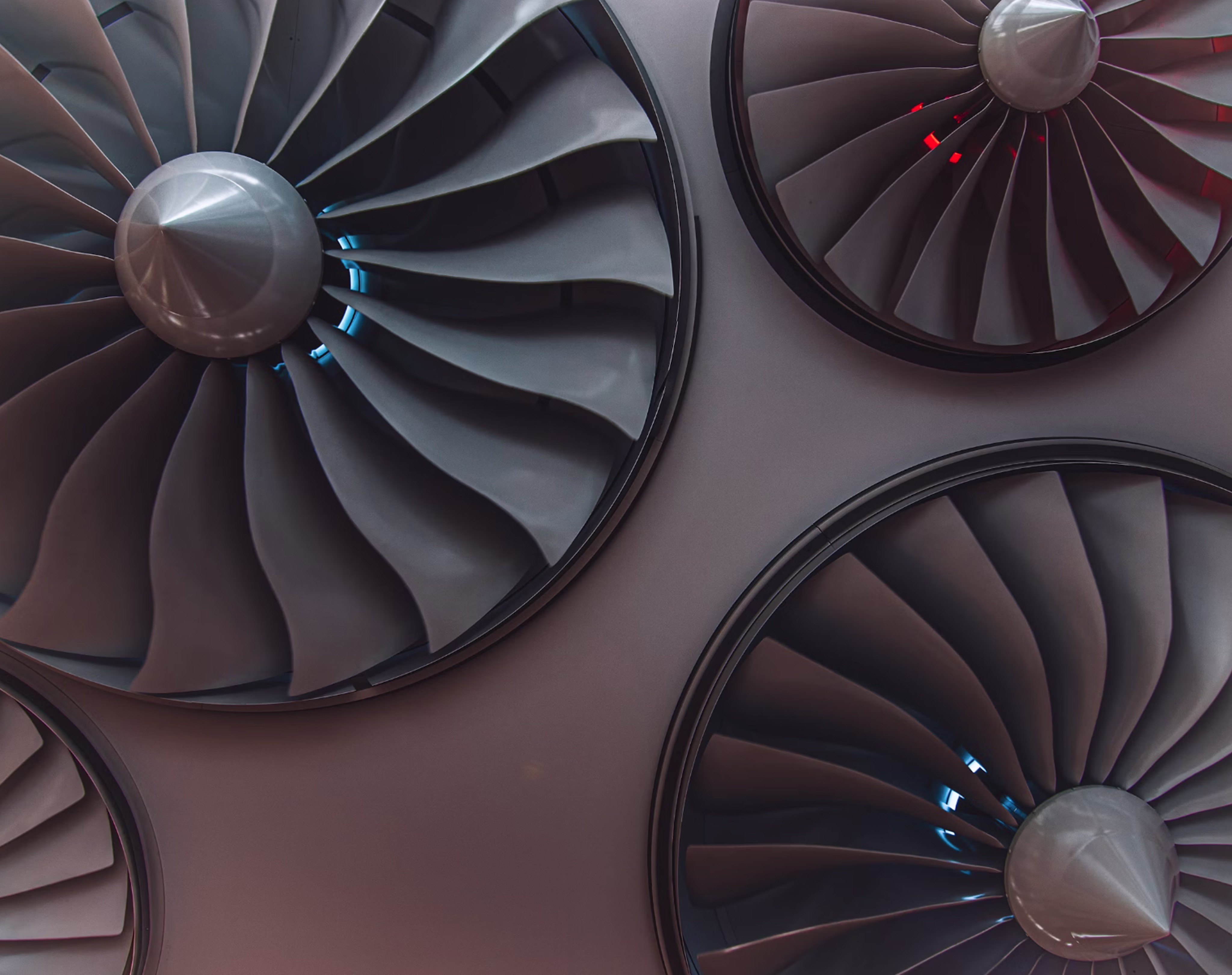 Heathrow Case Study Cover - Airplane turbines