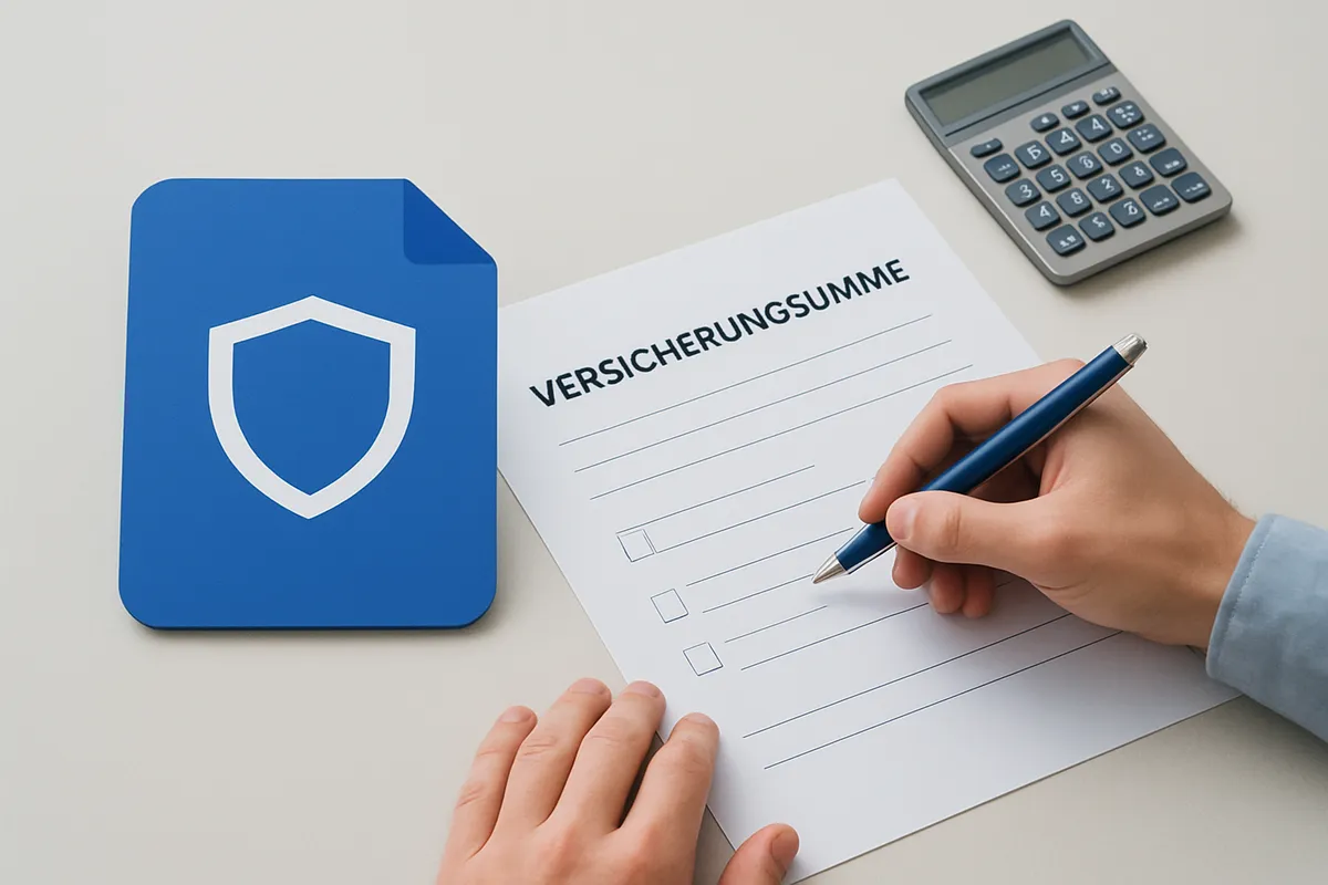 Unfallversicherung Versicherungssumme Checkliste Fehler vermeiden