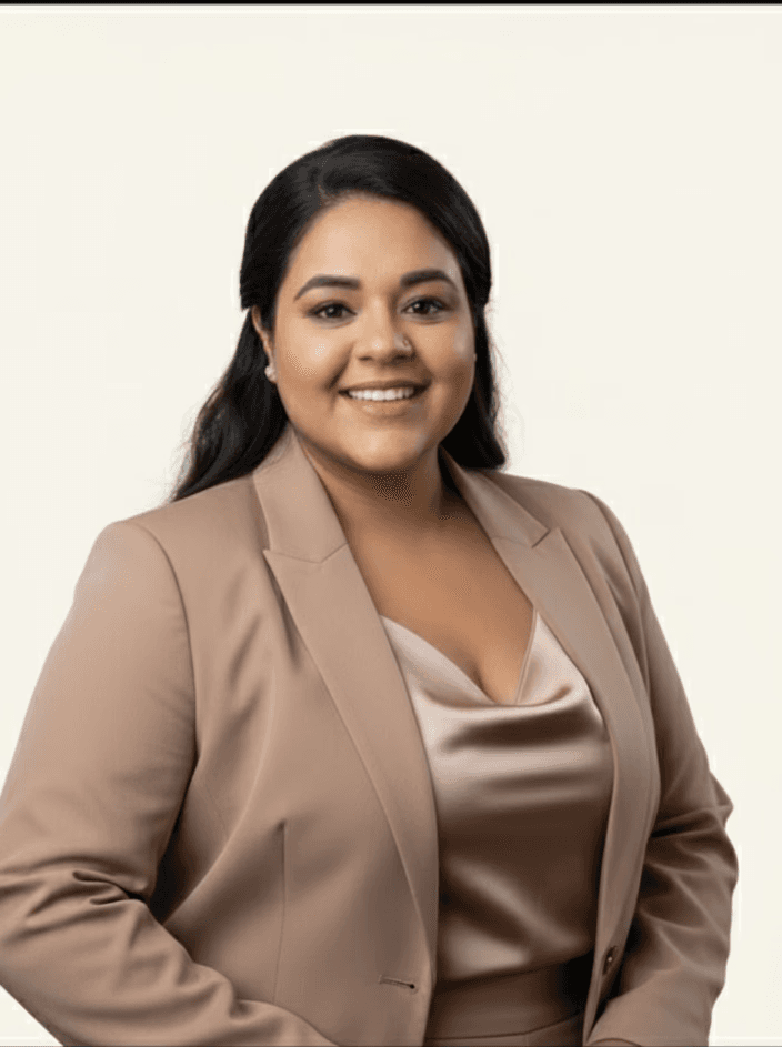 Portrait of portfolio creator