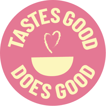 Tastes good, does good.