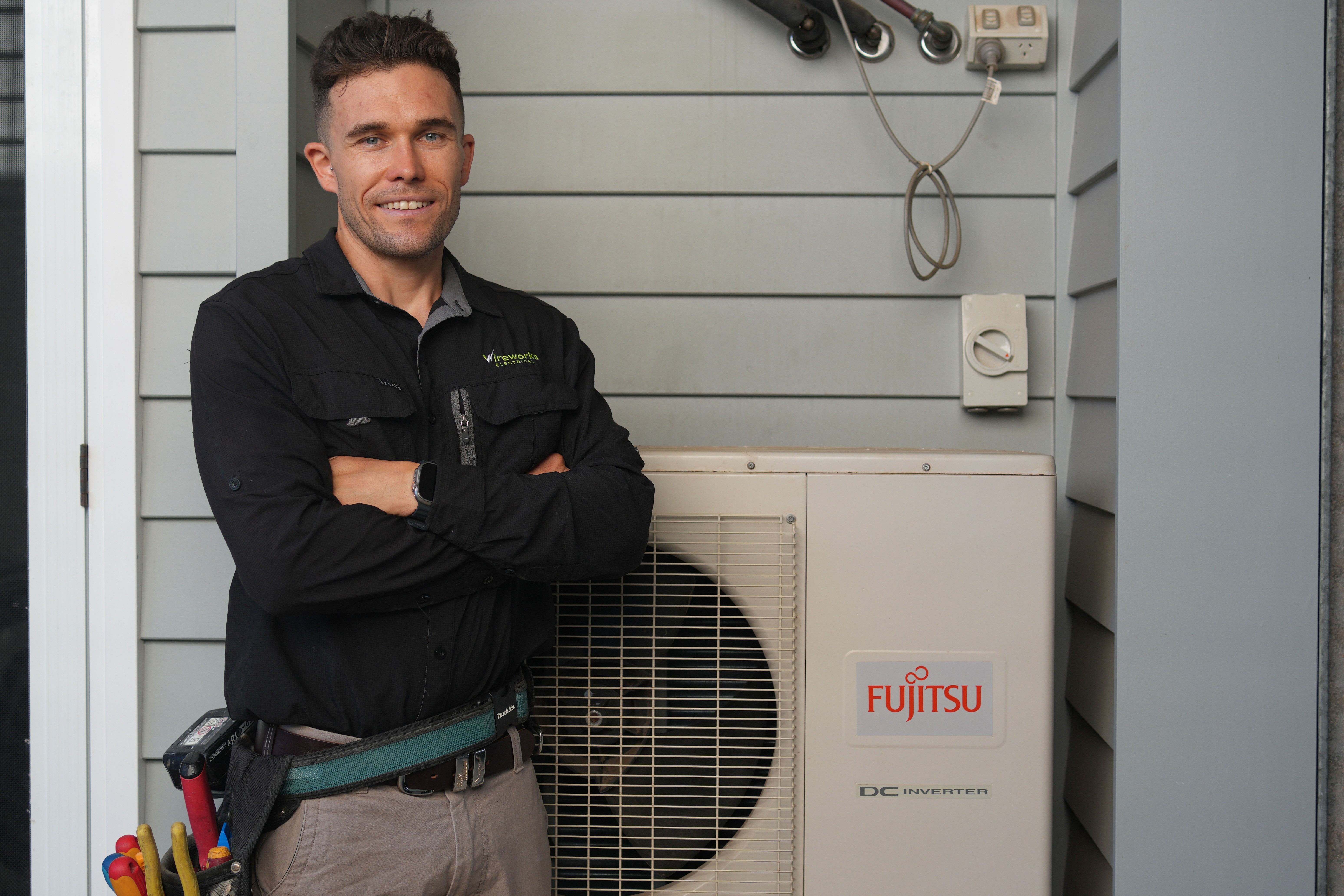 split system air con installation and replacement gold coast
