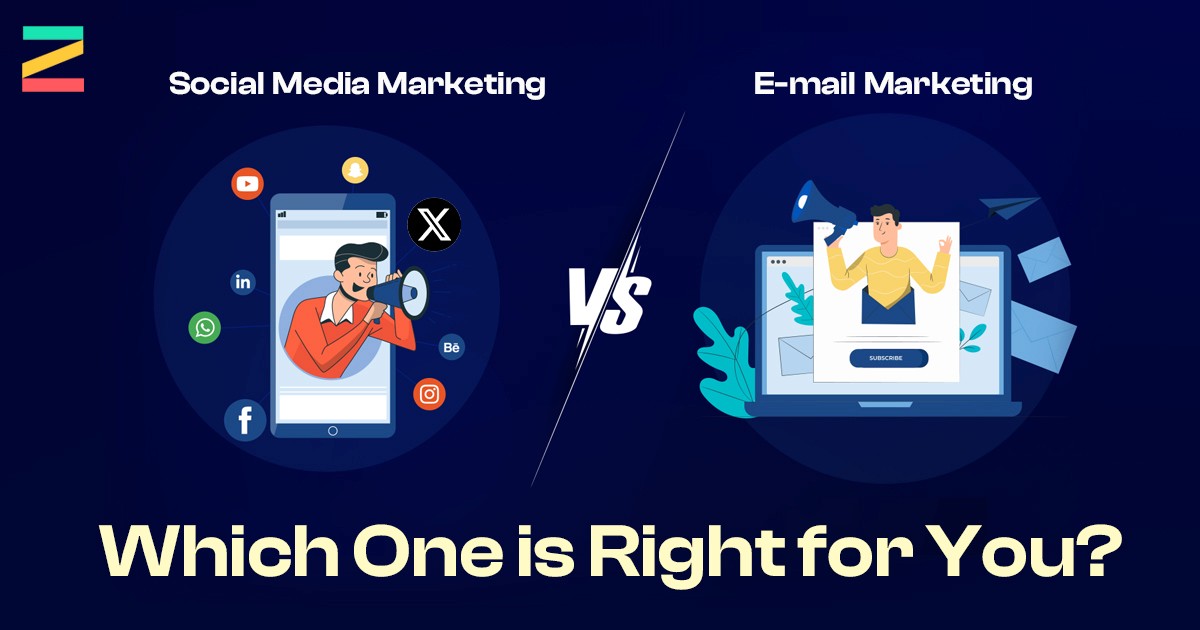 Email Marketing vs. Social Media Marketing