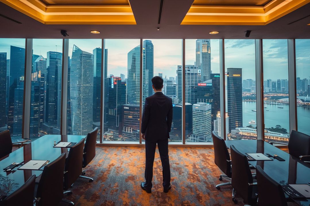 Corporate Office with Floor Carpet