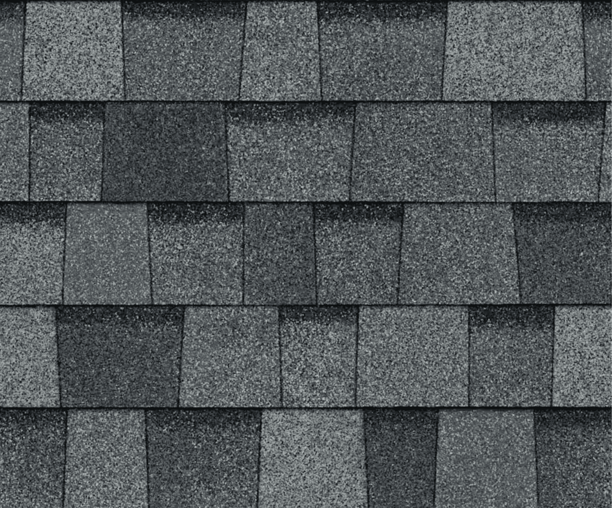 Full-bleed swatch image of Owens Corning TruDefinition Duration shingles in Estate Gray color.