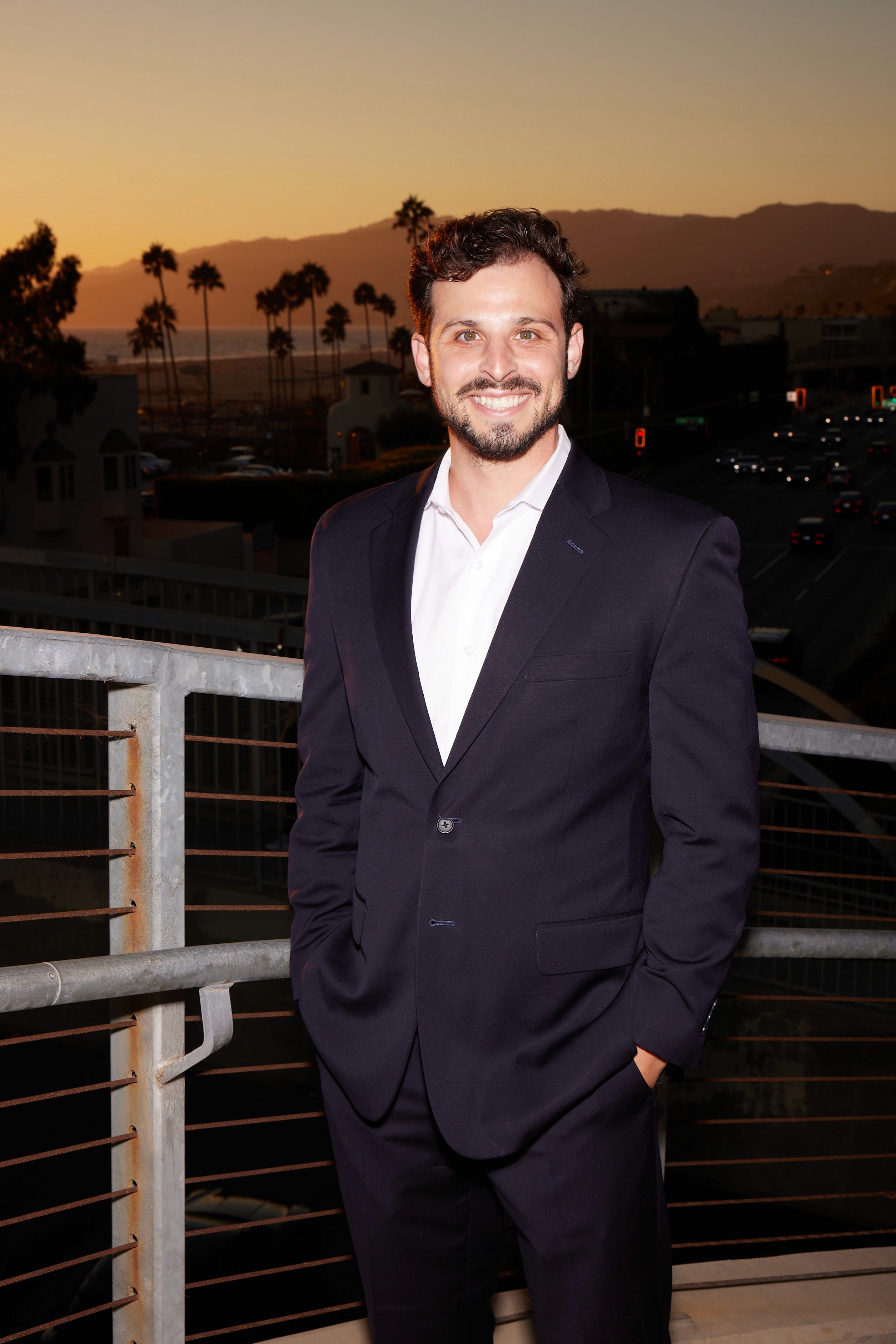 Kenny Stevens photographed during discussion on the los angeles multifamily development slowdown.