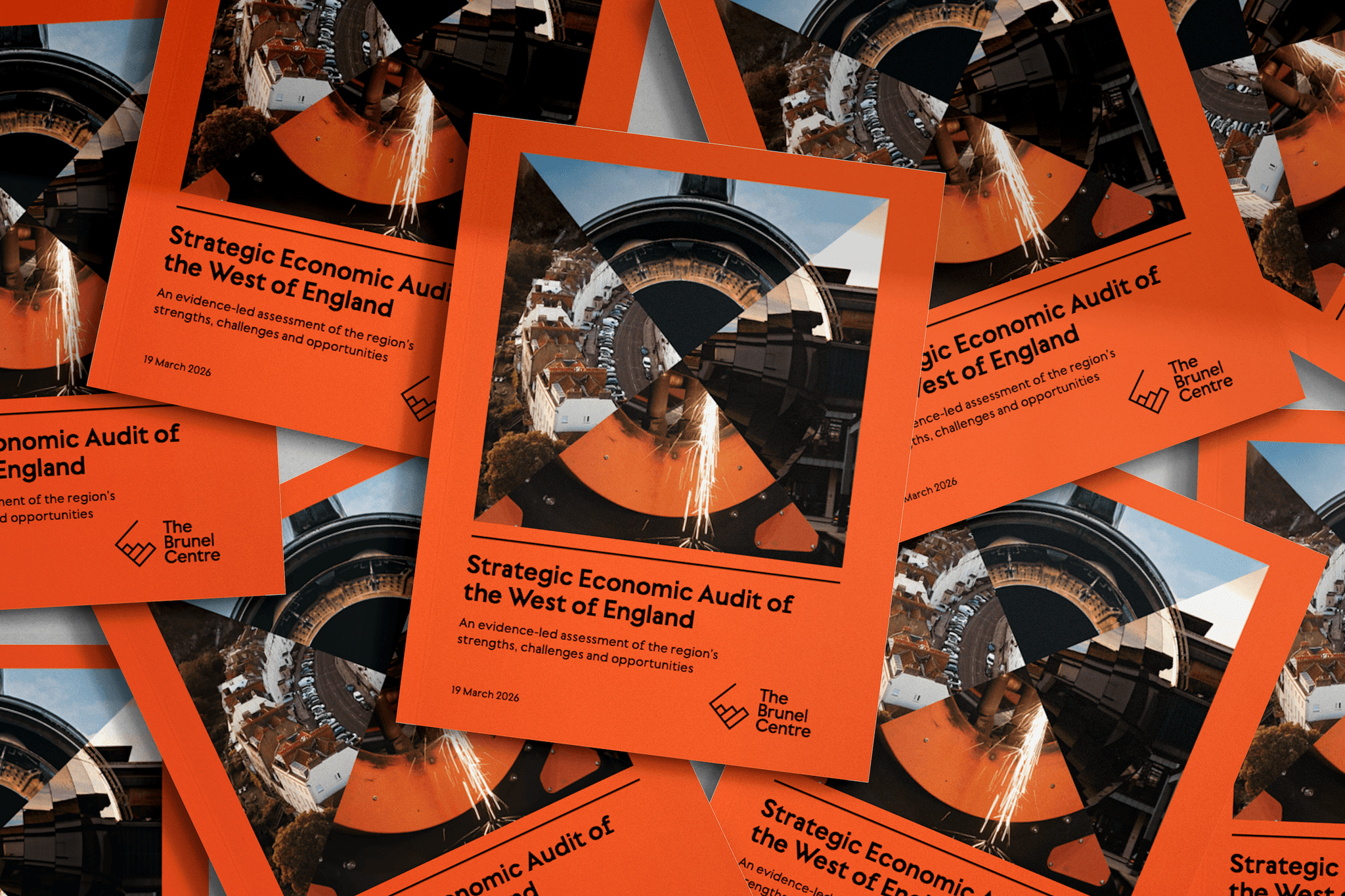 Cover image of the Strategic Economic Audit of the West of England report