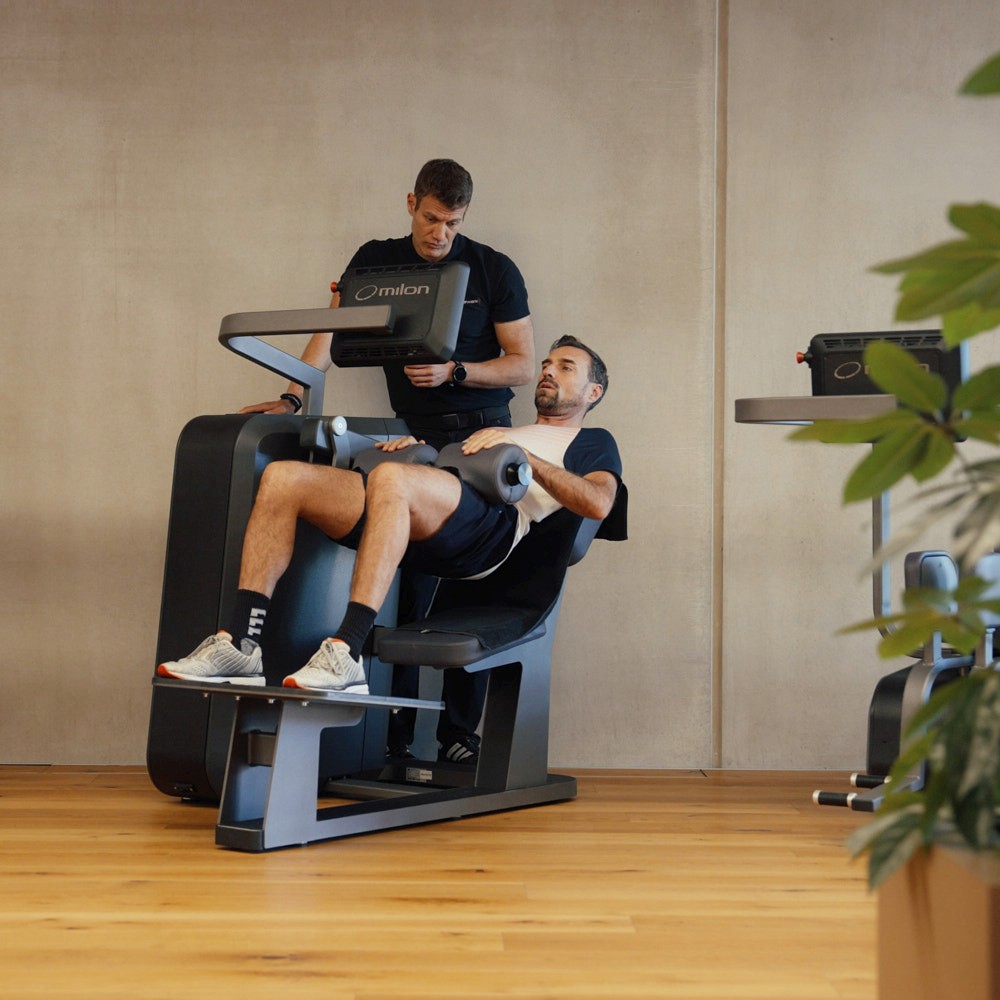 Sauna und Ruhebereich im Fitnessstudio in Weilheim