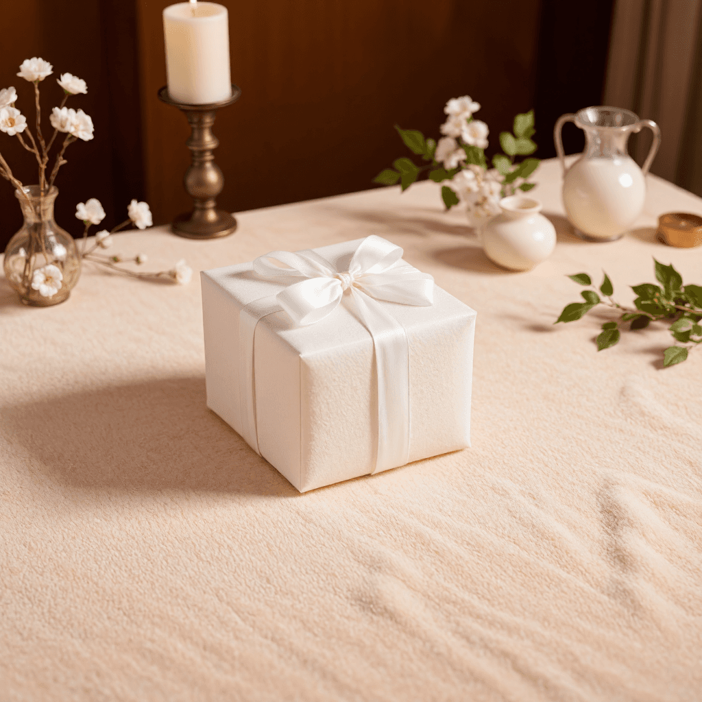 product photography of Gift boxes