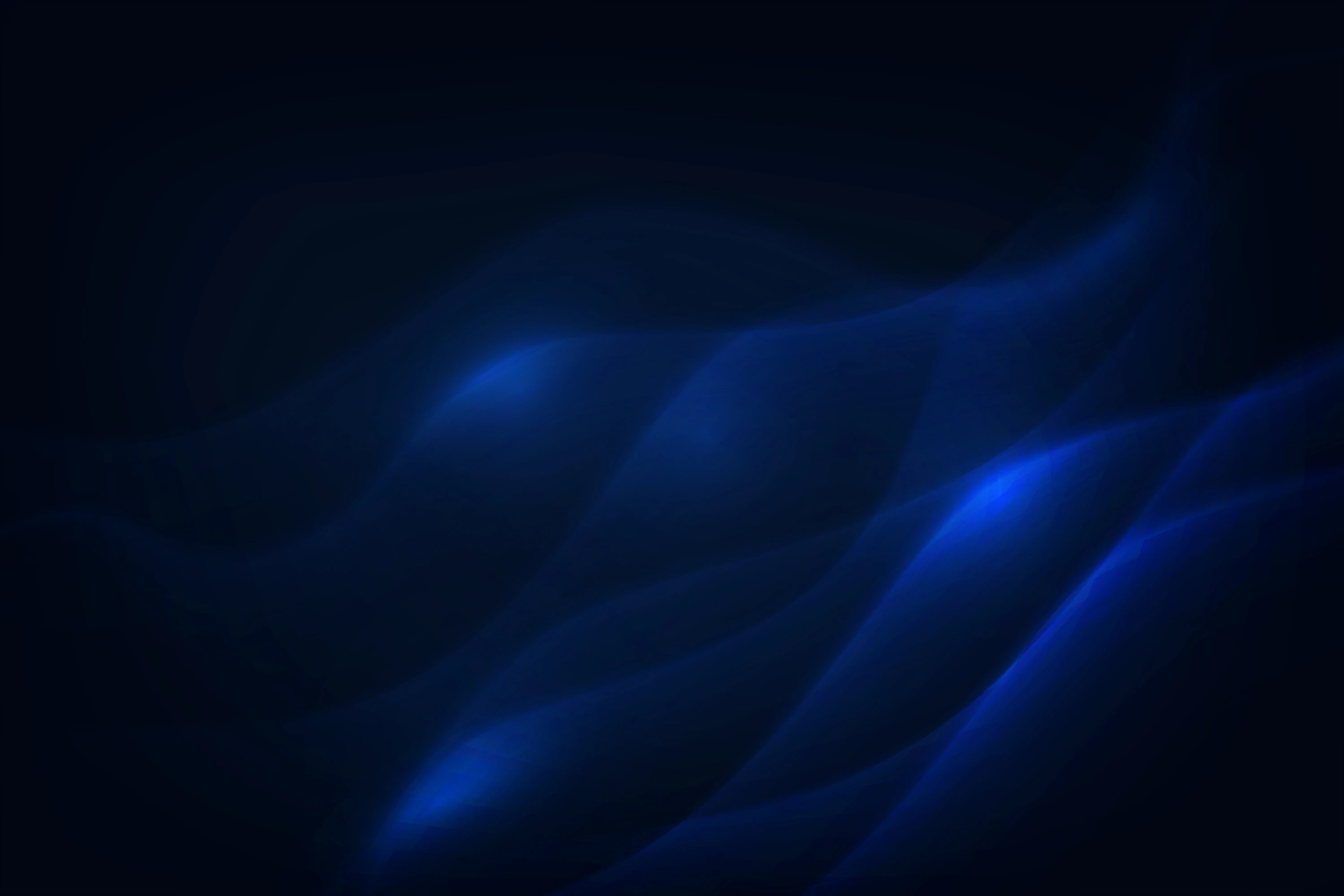 Blue background with lines visualising colling air