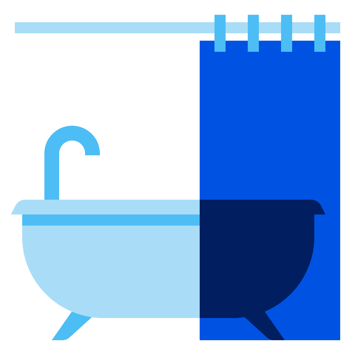 Bathtub icon
