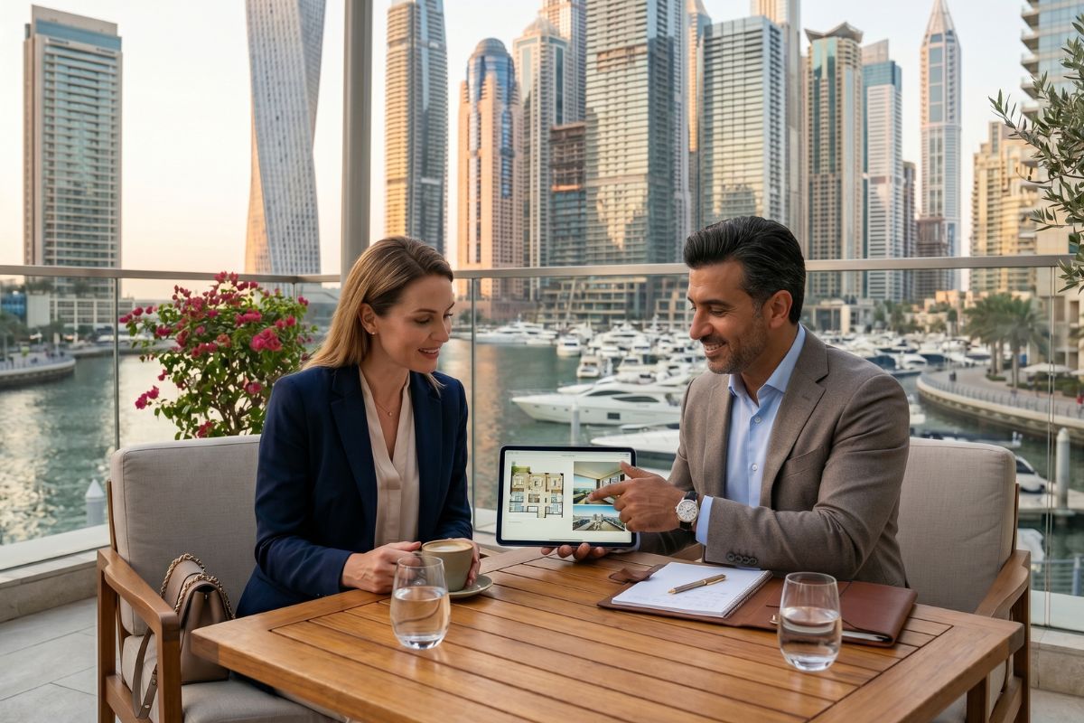 Real estate lead nurturing