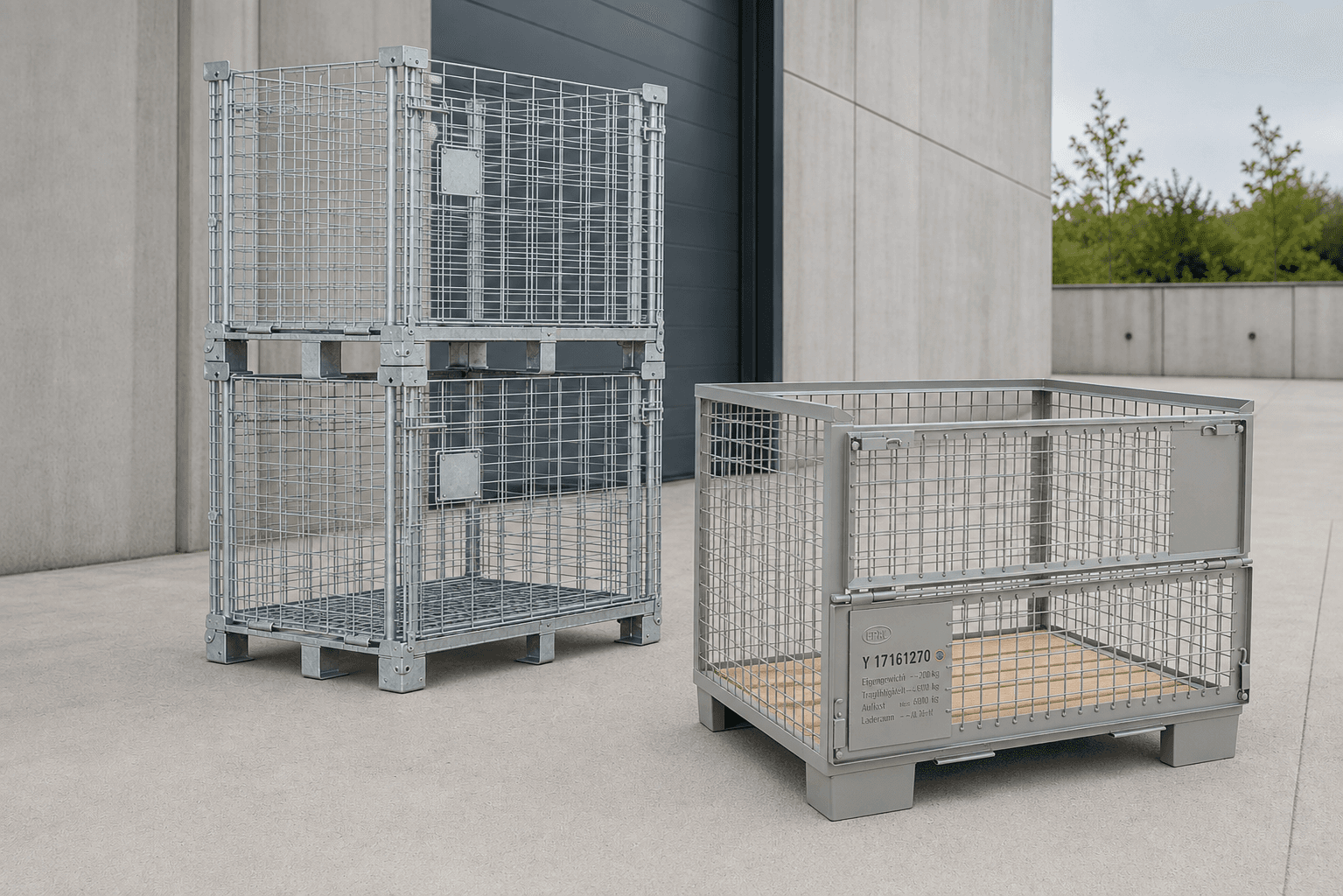 Mesh box / Epal box pallet