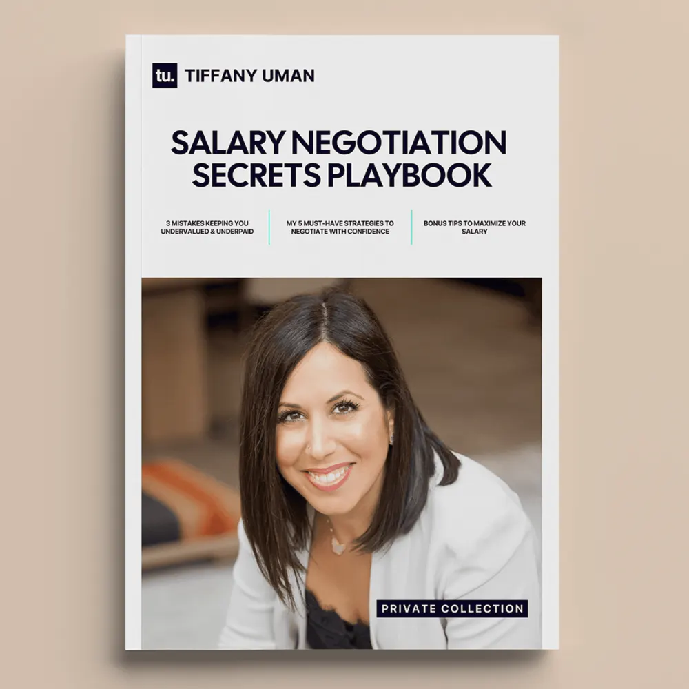 Salary Negotiation Secrets cover