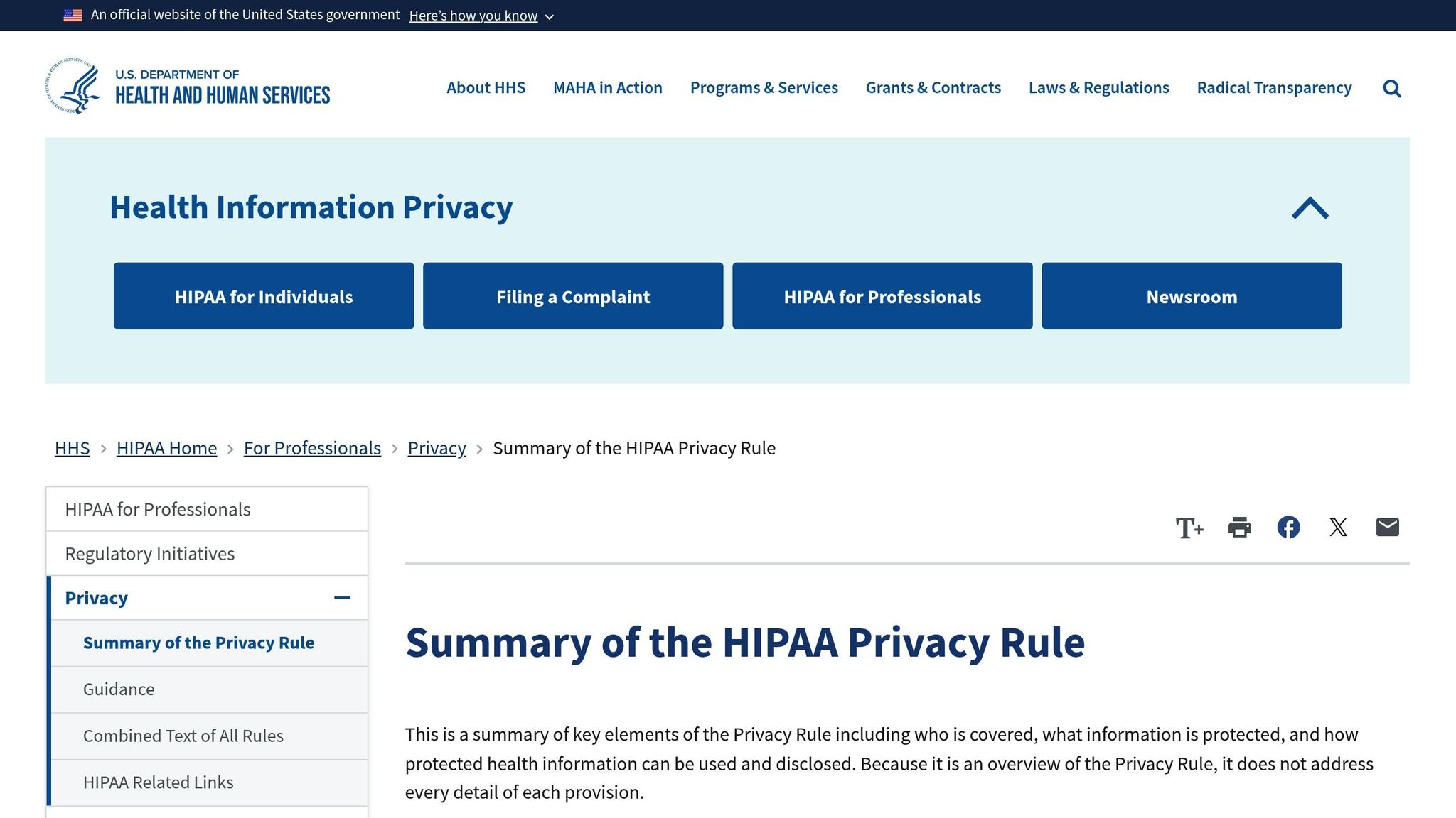 HIPAA