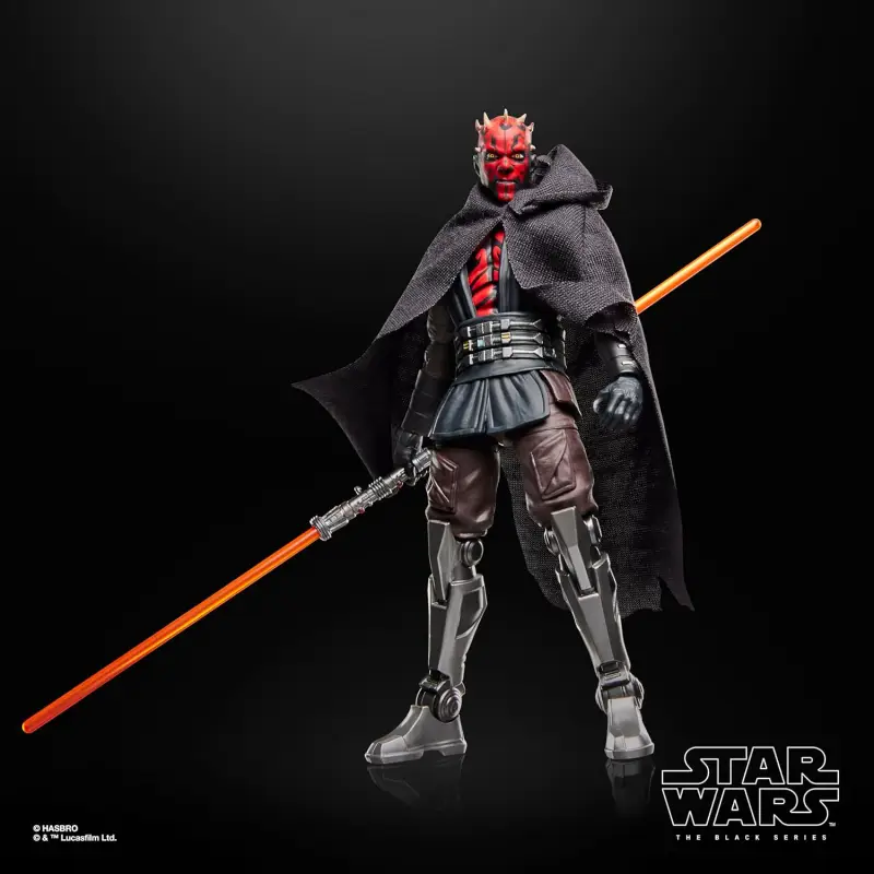 Maul Shadow Lord Black Series Figure