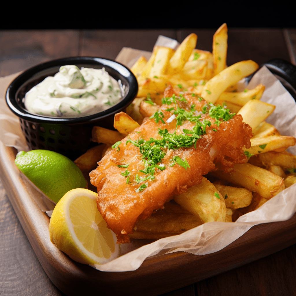 Schnitzel with Fries