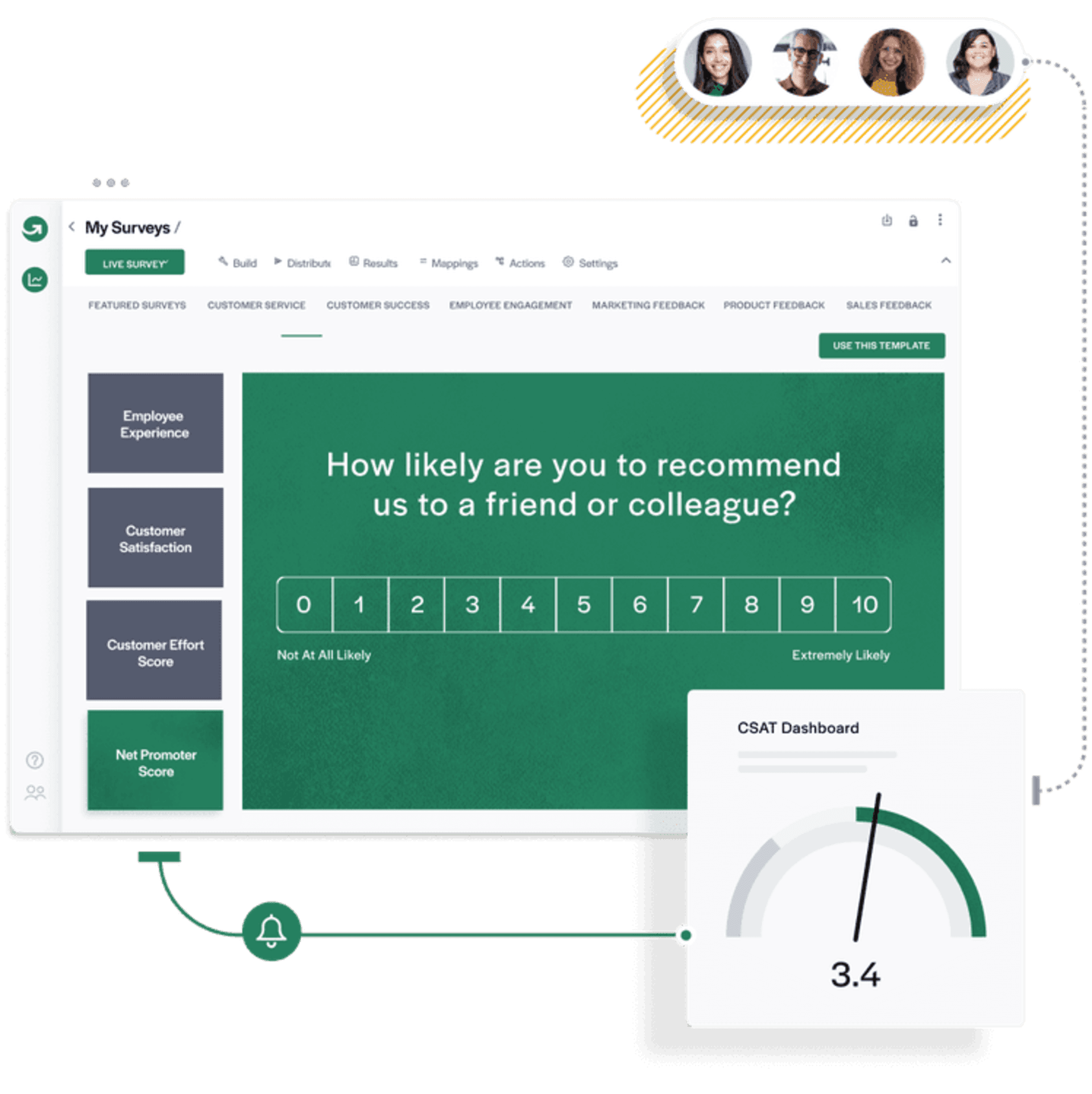 GetFeedback customer feedback software