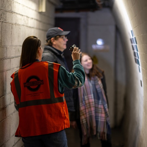 Exploring forgotten corridors at Holborn