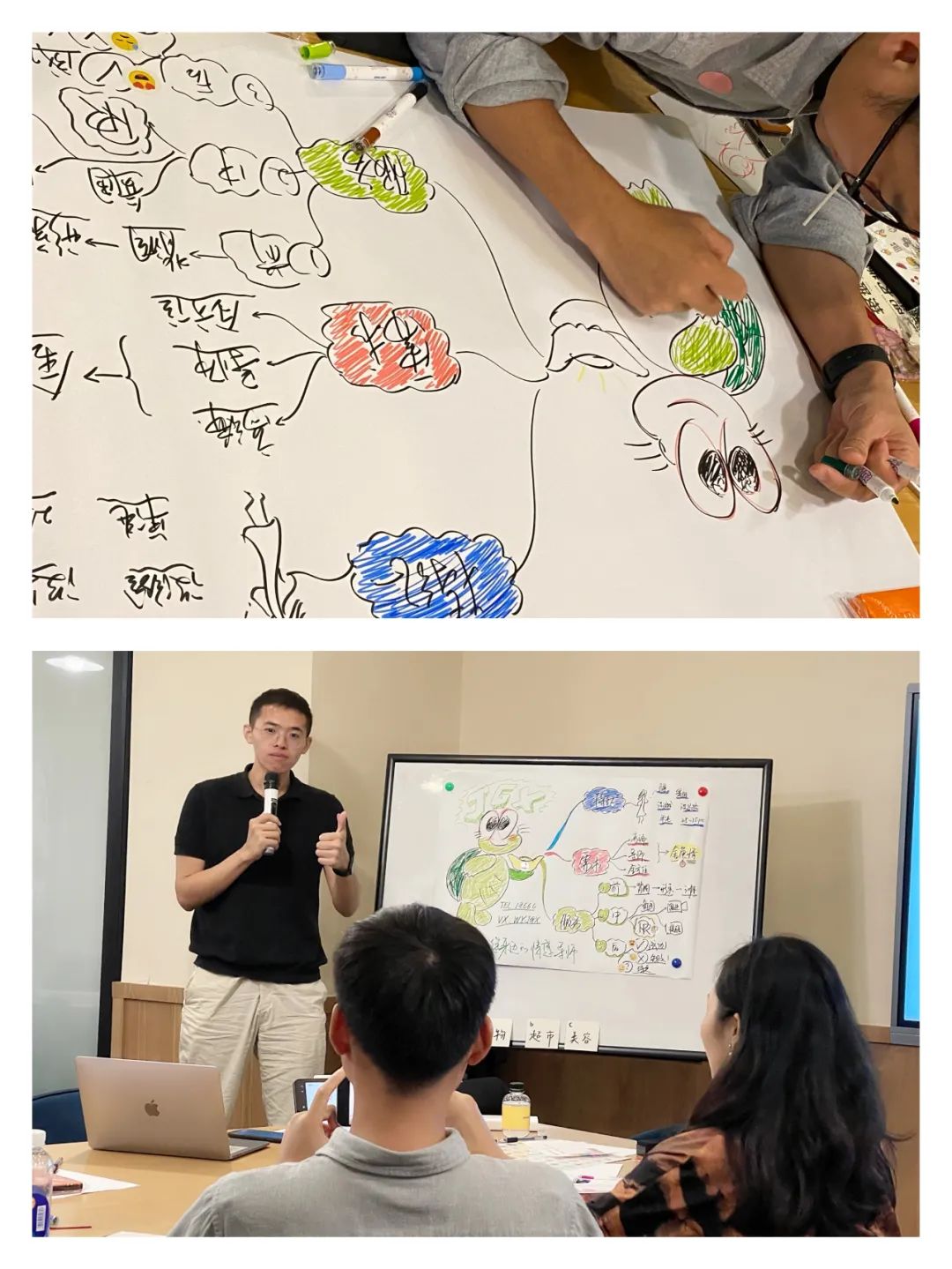 活动沙龙交流与展示