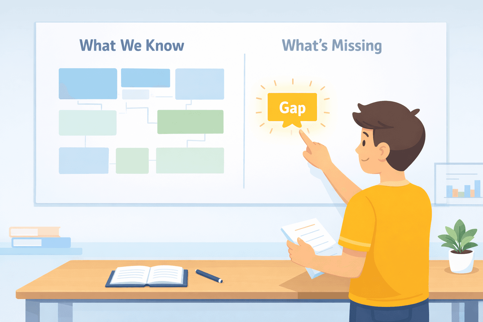 The approach changes depending on the context. Here are a few common types.